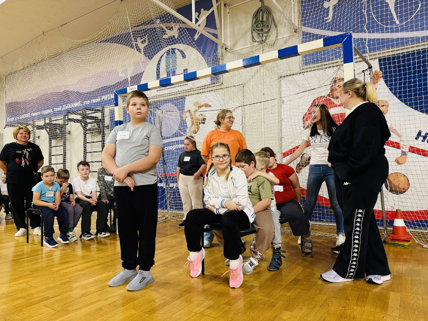 раменское, спартакиада, дети с ОВЗ,