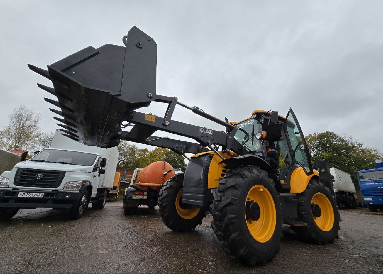 можайск, можайский муниципальный округ, подмосковье, жкх, спецтехника, губернатор подмосковья, мособлтепло можайск, новая спецтехника,