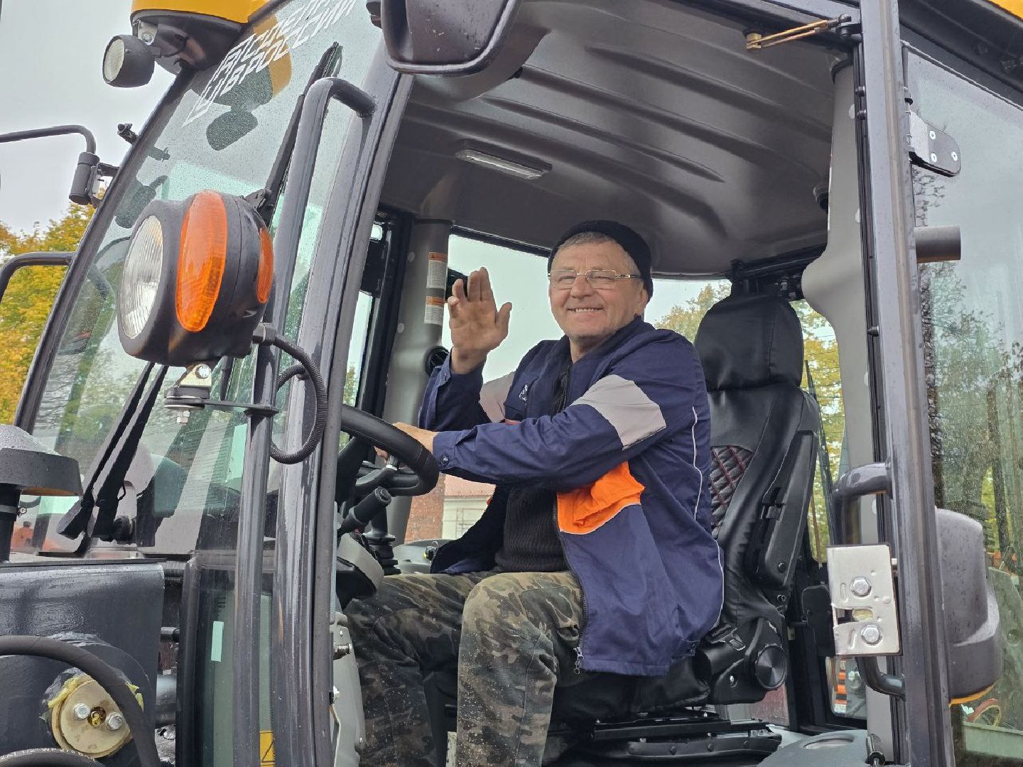 можайск, можайский муниципальный округ, подмосковье, жкх, спецтехника, губернатор подмосковья, мособлтепло можайск, новая спецтехника,