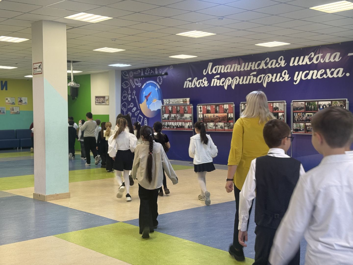 писатель алексей плотников, ленинский округ, неделя чтения, лопатинская сош,