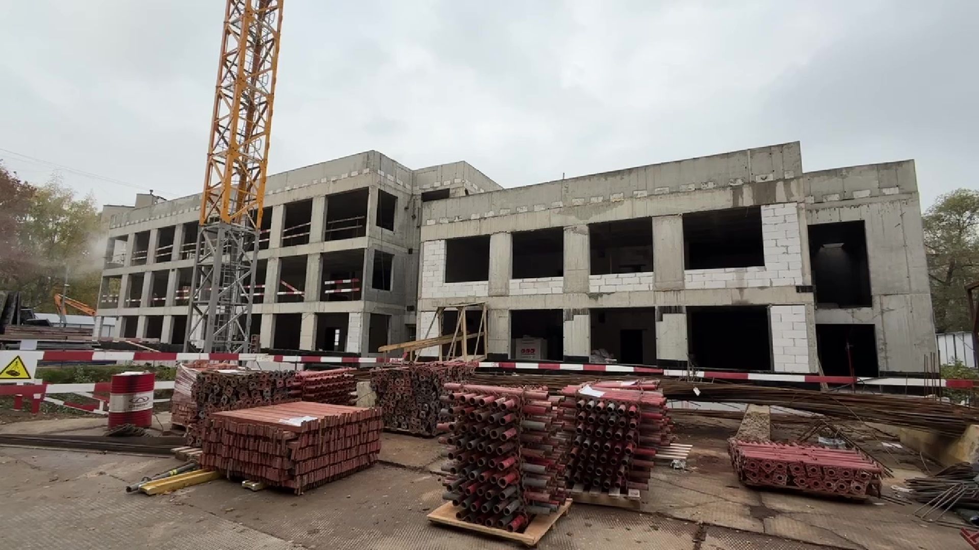 Реутов, строительство,  дошкольное отделение, новый детский сад,