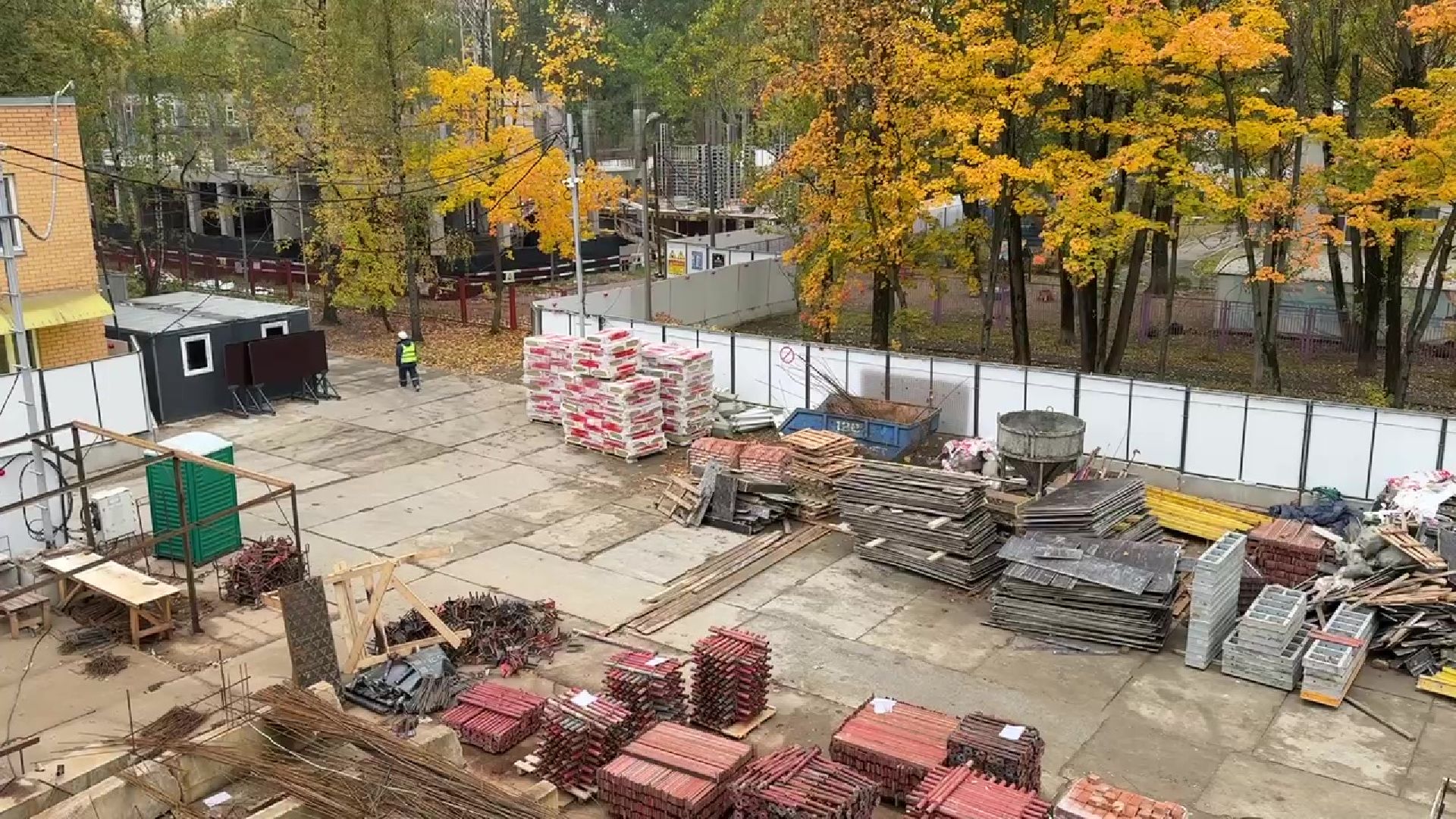 Реутов, строительство,  дошкольное отделение, новый детский сад,