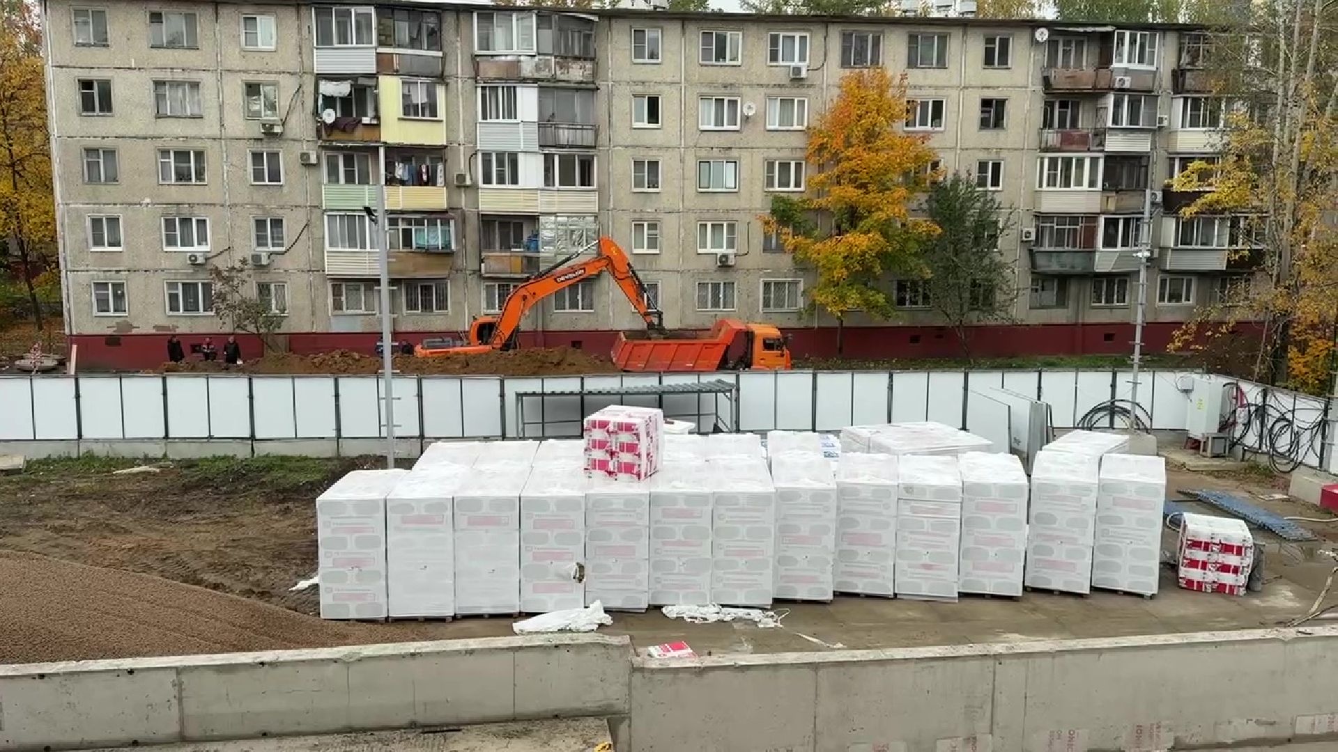 Реутов, строительство,  дошкольное отделение, новый детский сад,