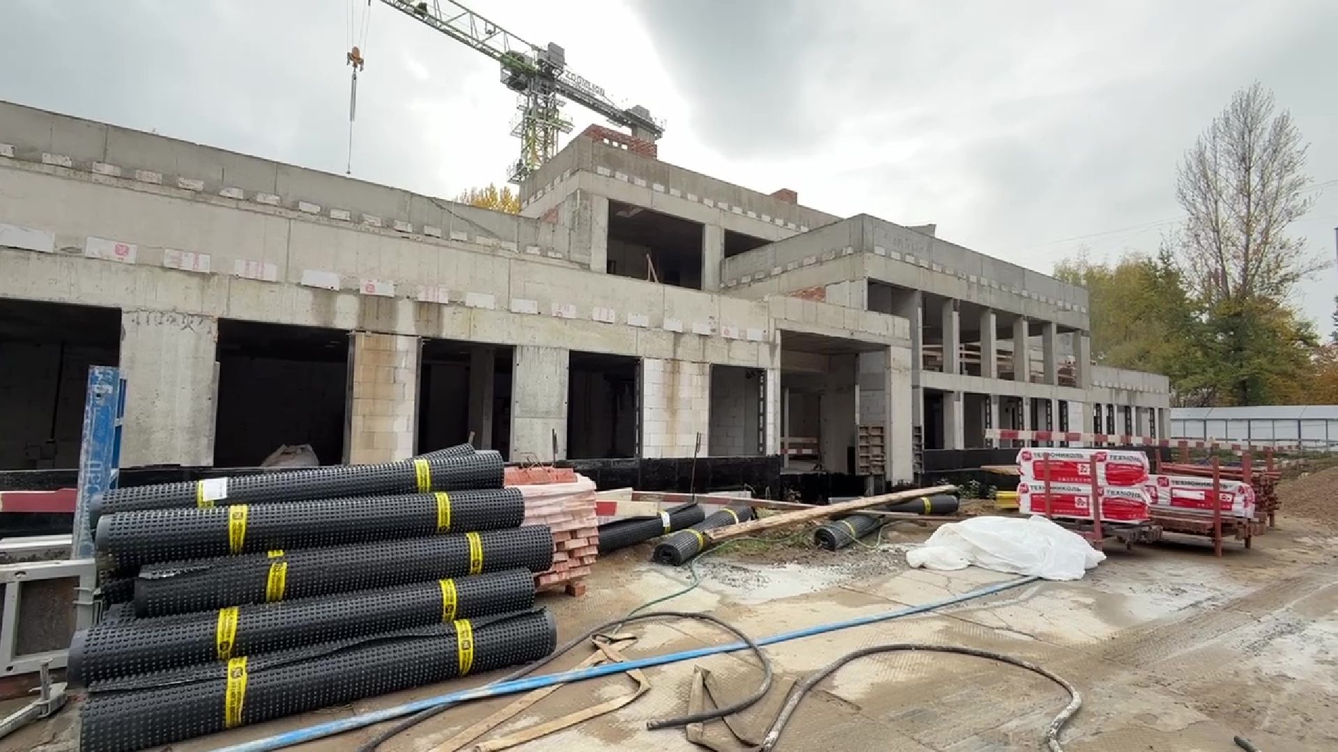 Реутов, строительство,  дошкольное отделение, новый детский сад,