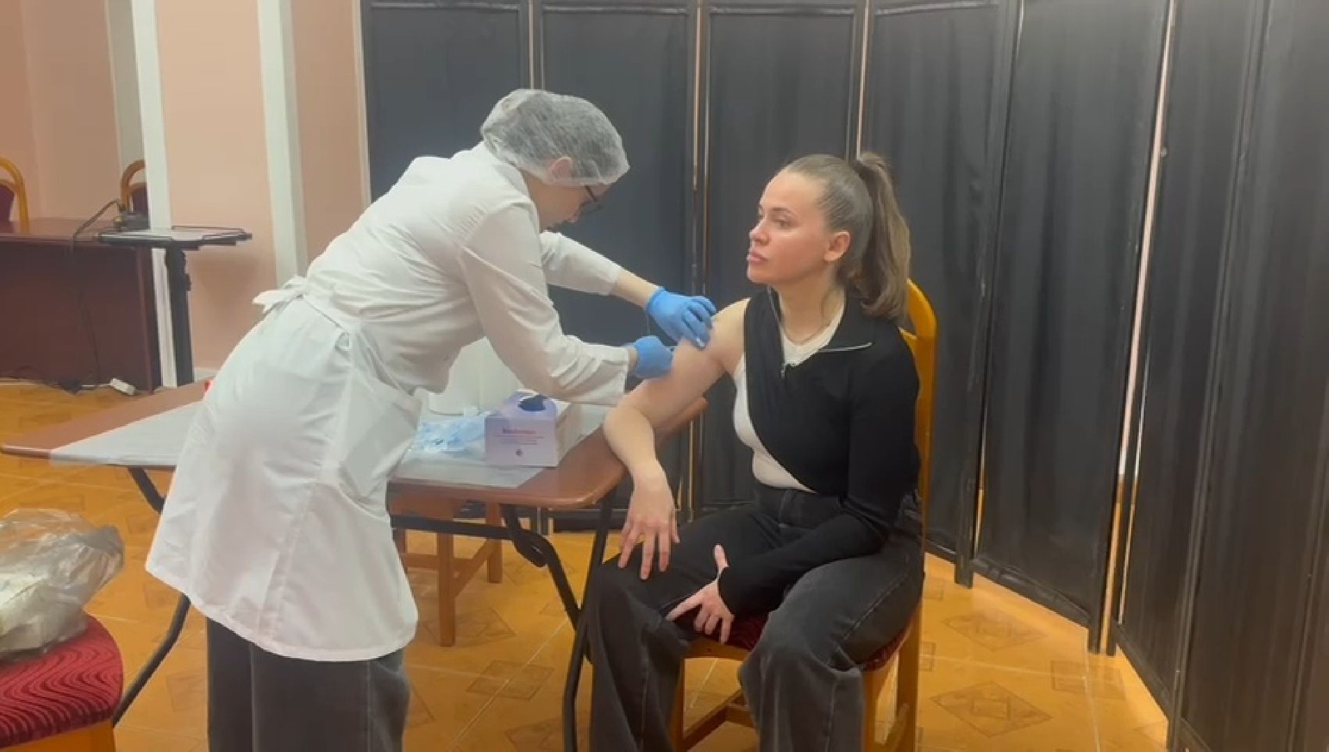 вакцинация, жуковский, орви,