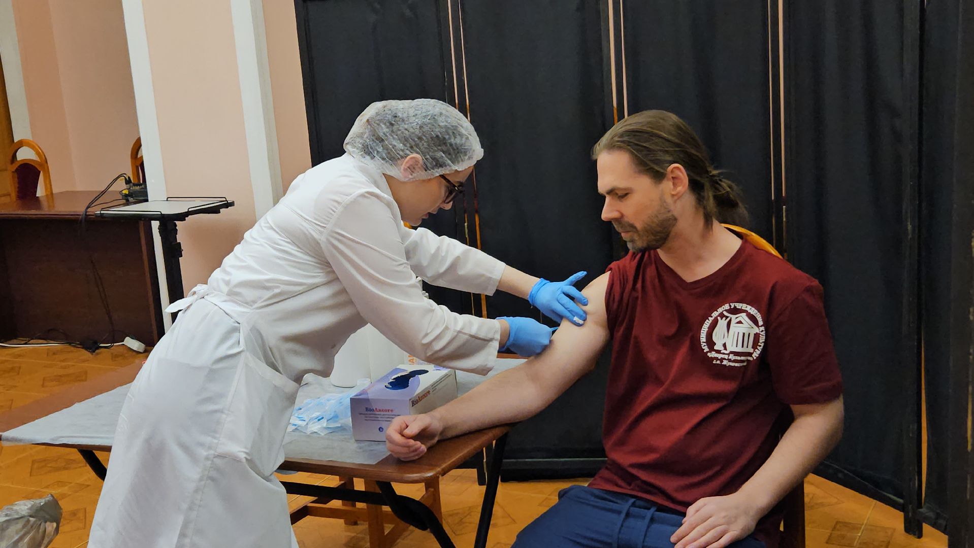 вакцинация, жуковский, орви,