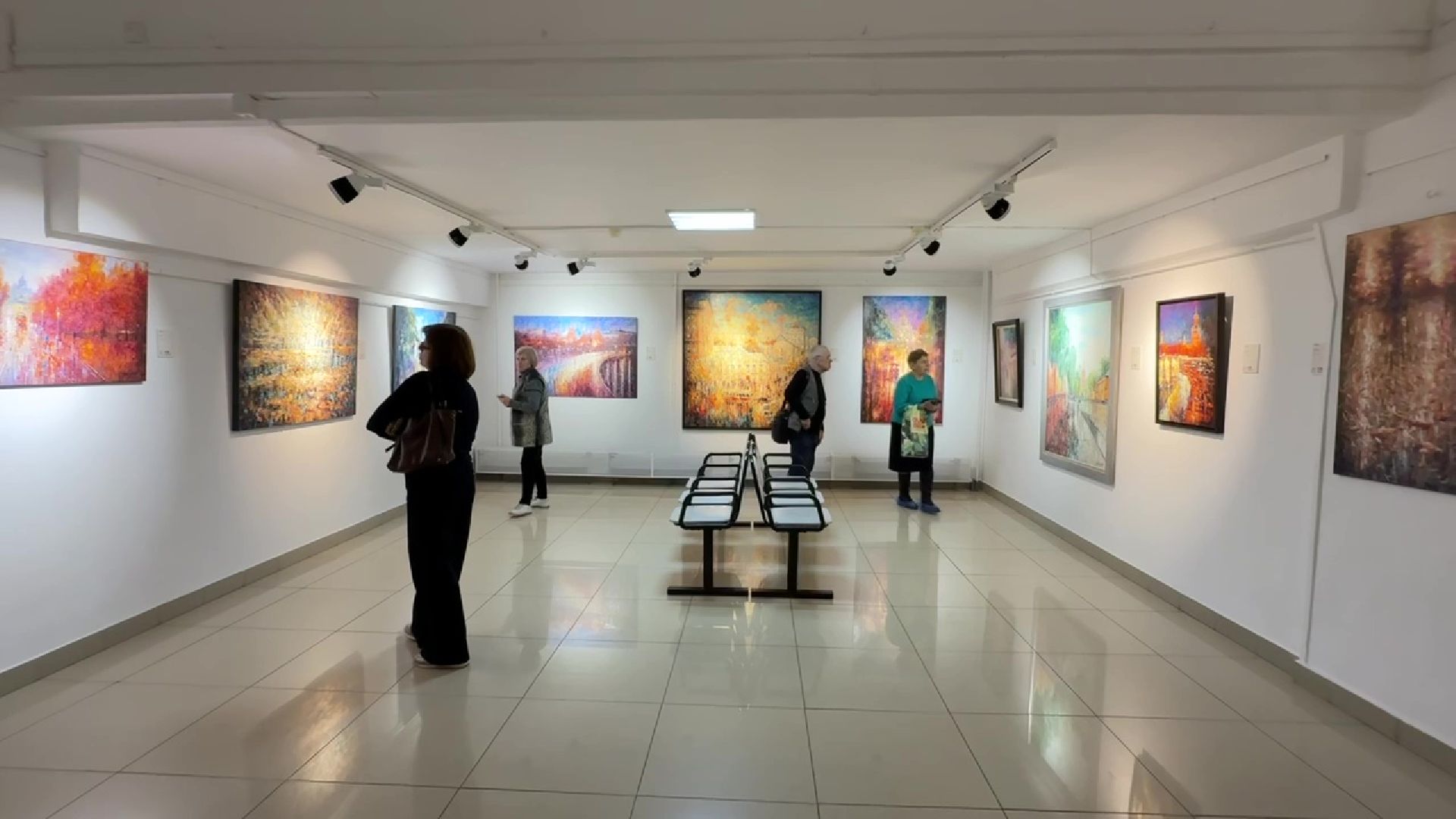 Реутов, музей, выставка, Импрессионизм сегодня,