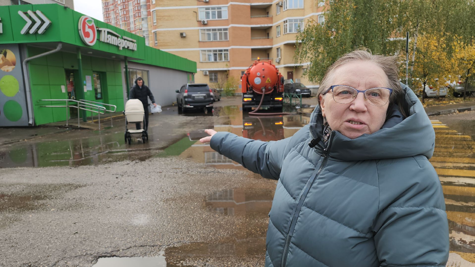 Люберцы, люберецкий водоканал, откачка воды,