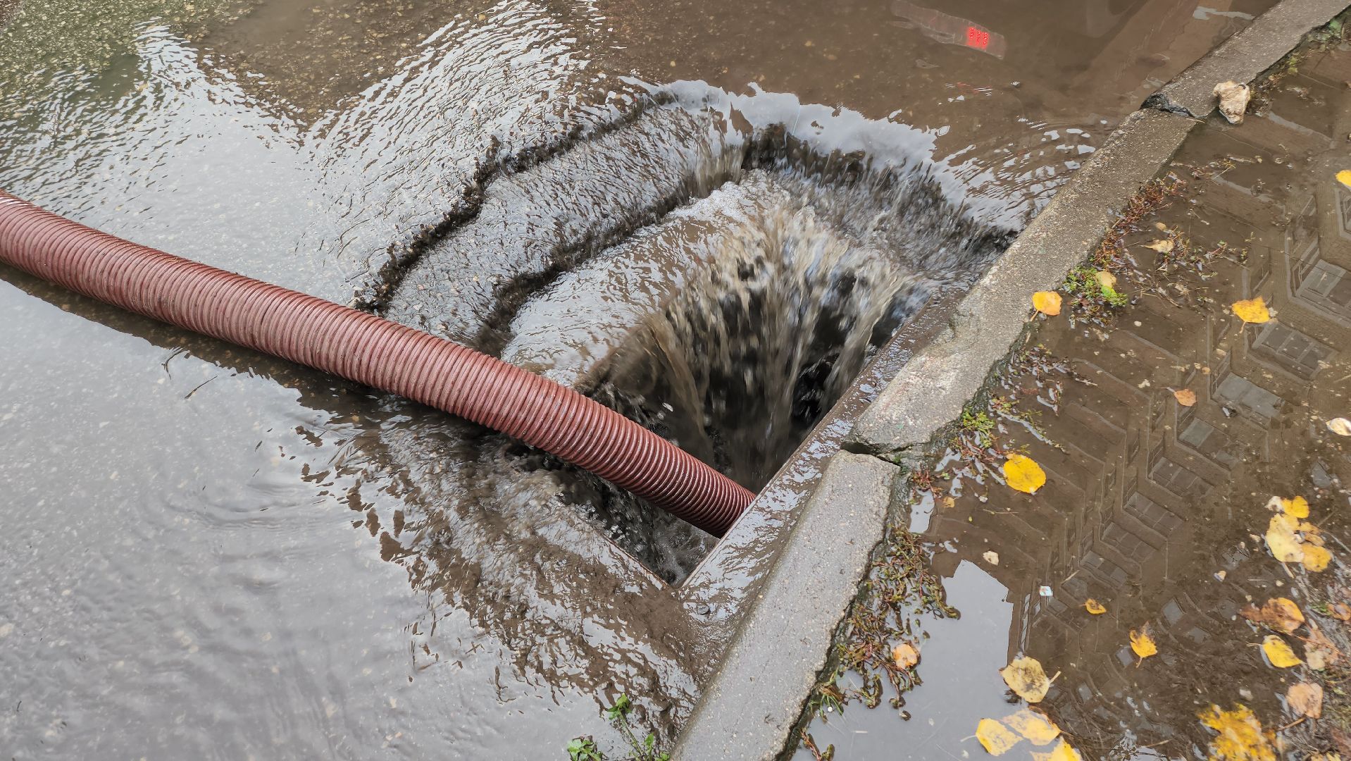 Люберцы, люберецкий водоканал, откачка воды,