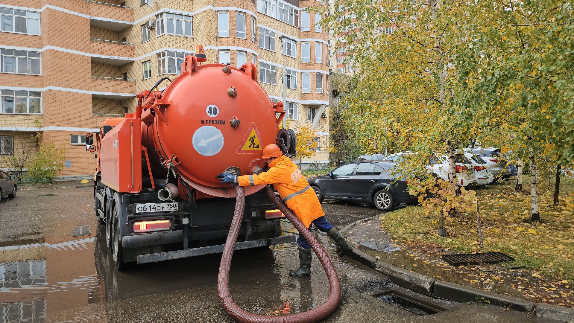 Люберцы, люберецкий водоканал, откачка воды,