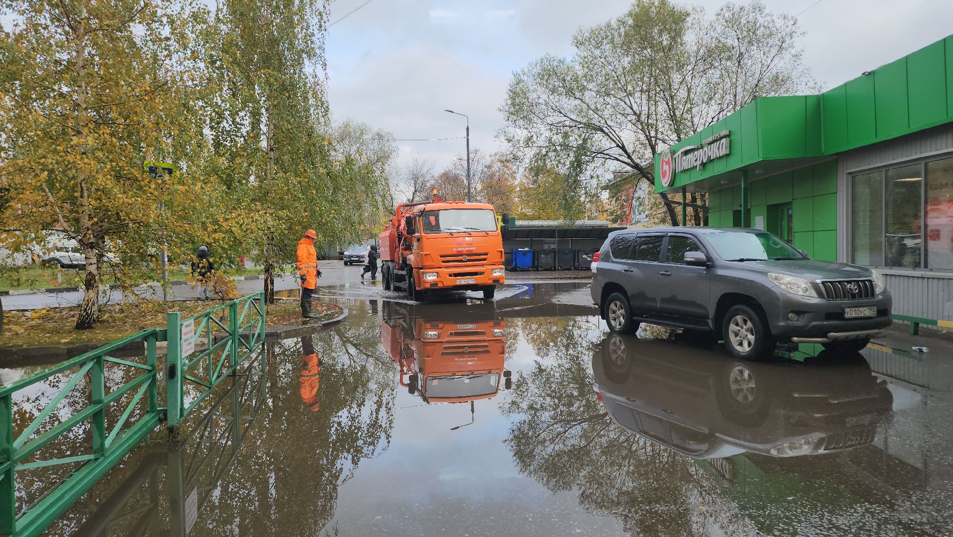 Люберцы, люберецкий водоканал, откачка воды,