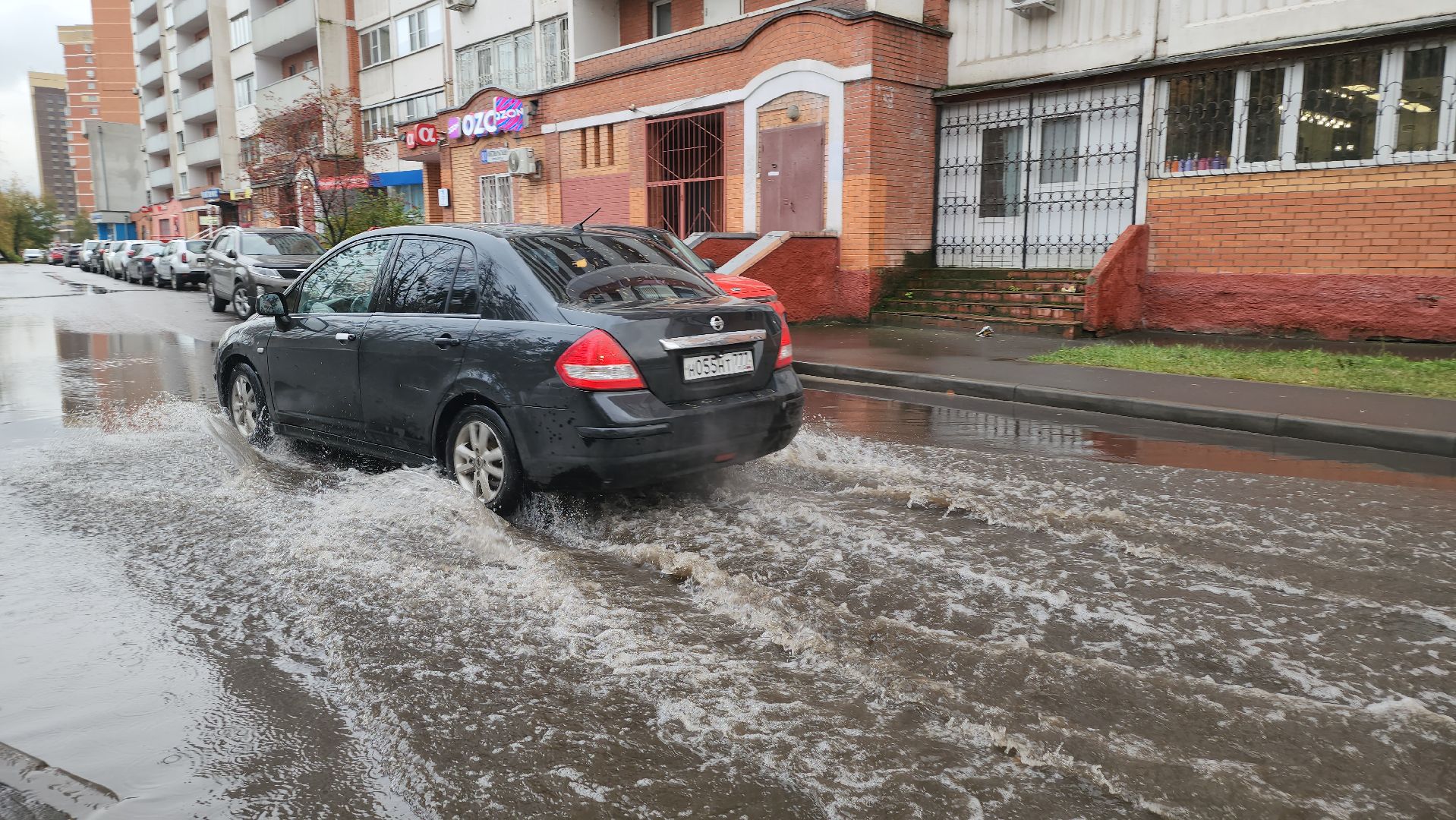 люберцы, люберецкий водоканал, откачка воды, ливневая канализация,