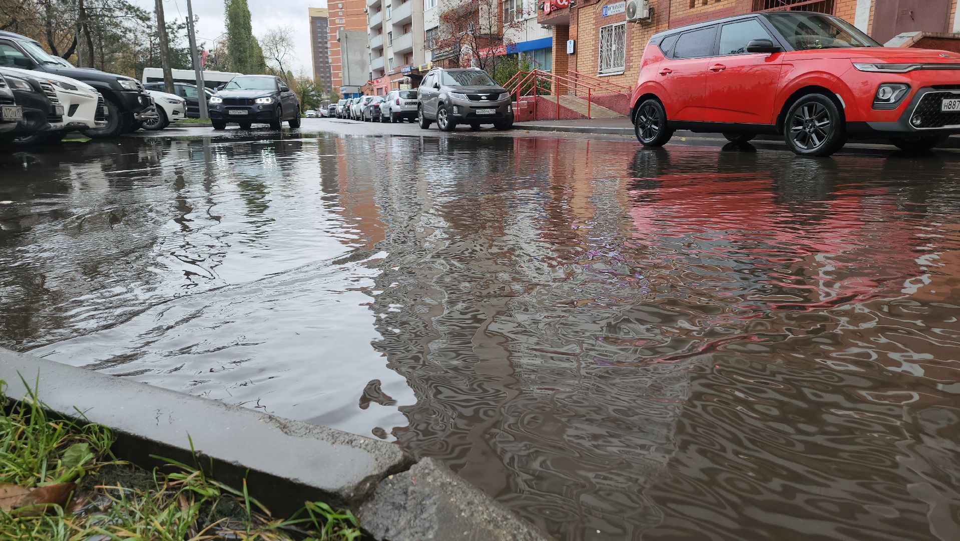 люберцы, люберецкий водоканал, откачка воды, ливневая канализация,