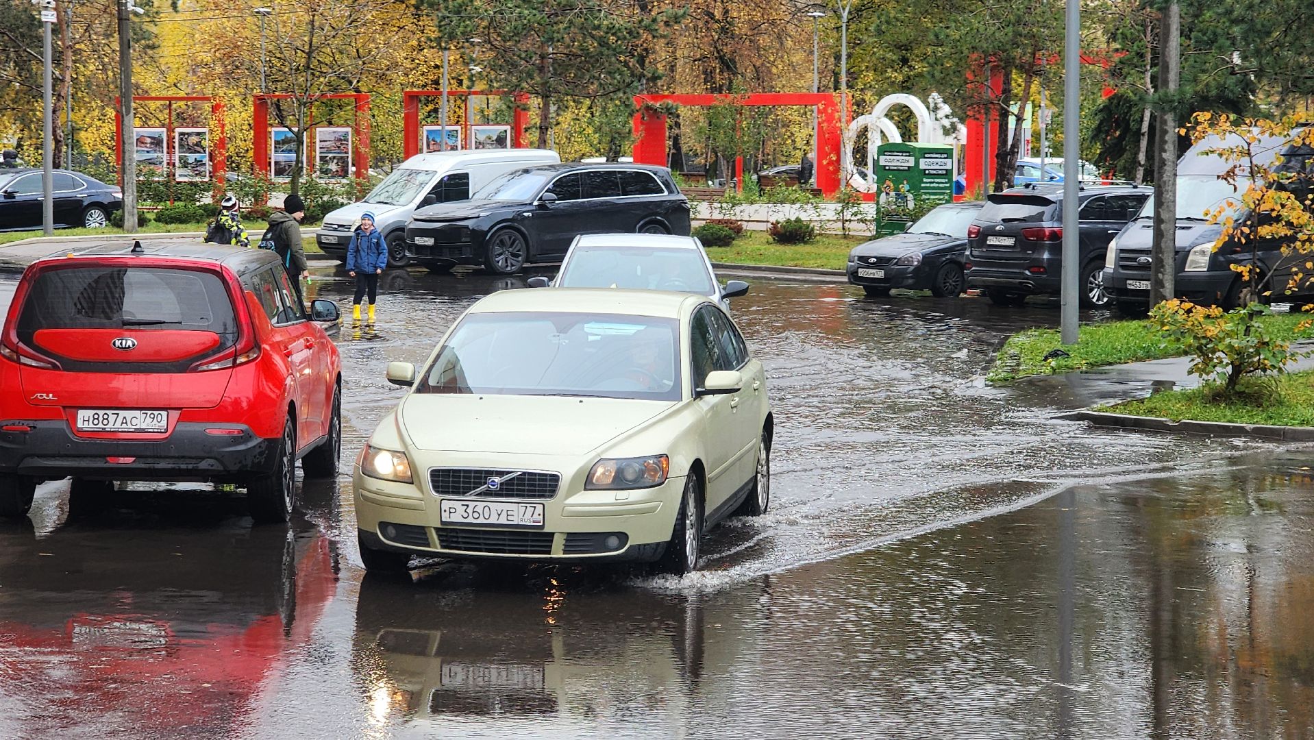 люберцы, люберецкий водоканал, откачка воды, ливневая канализация,