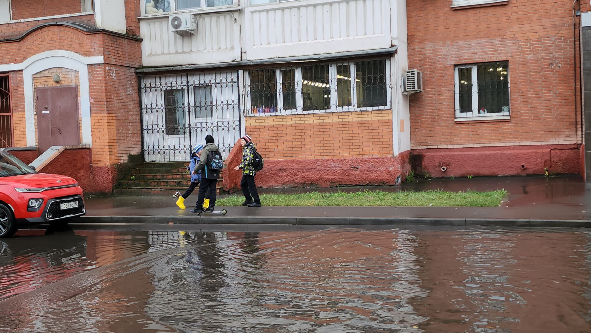 люберцы, люберецкий водоканал, откачка воды, ливневая канализация,