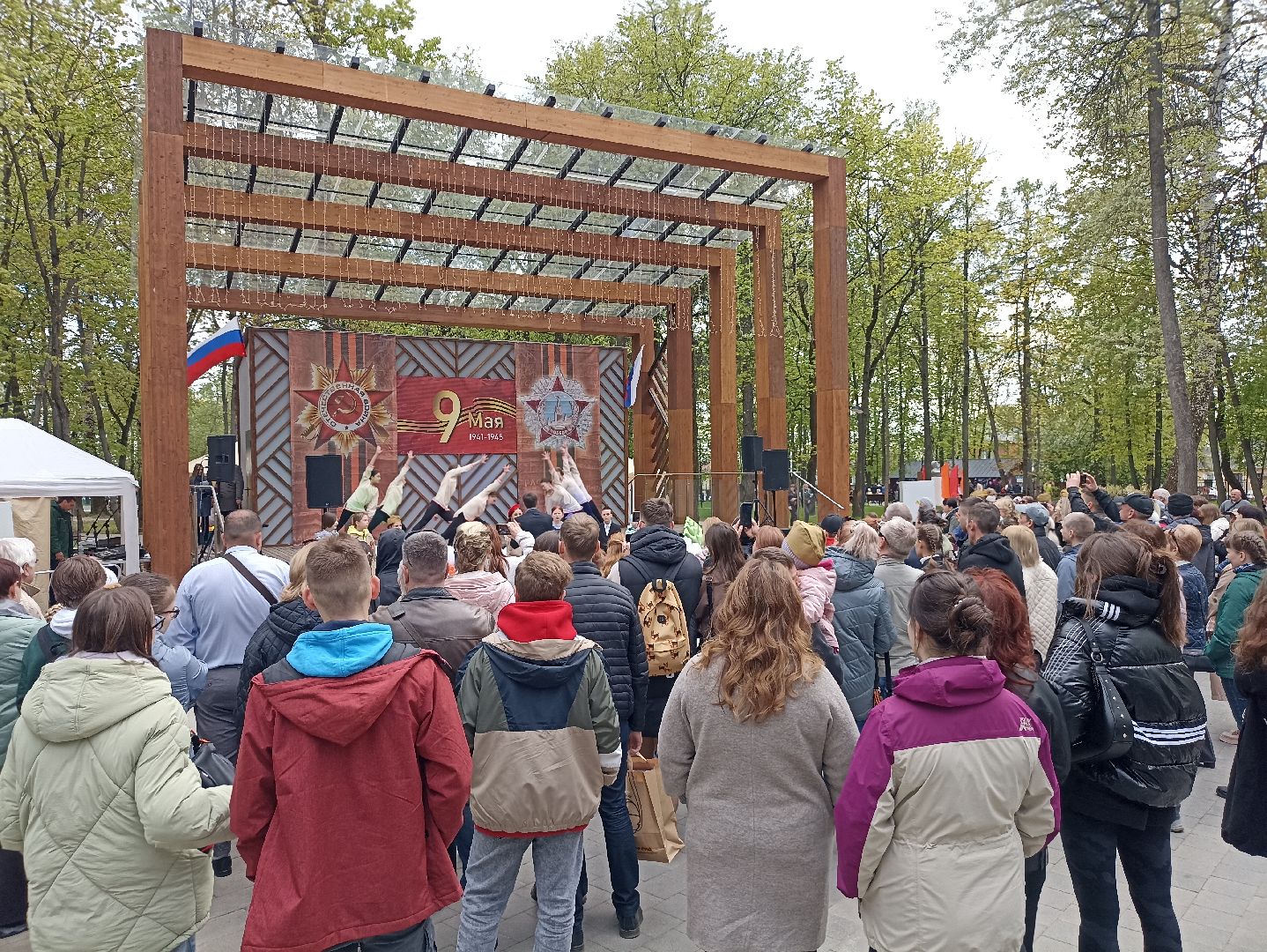 Серпухов, Подмосковье, 9 Мая, концерт, парк, праздник, День Победы