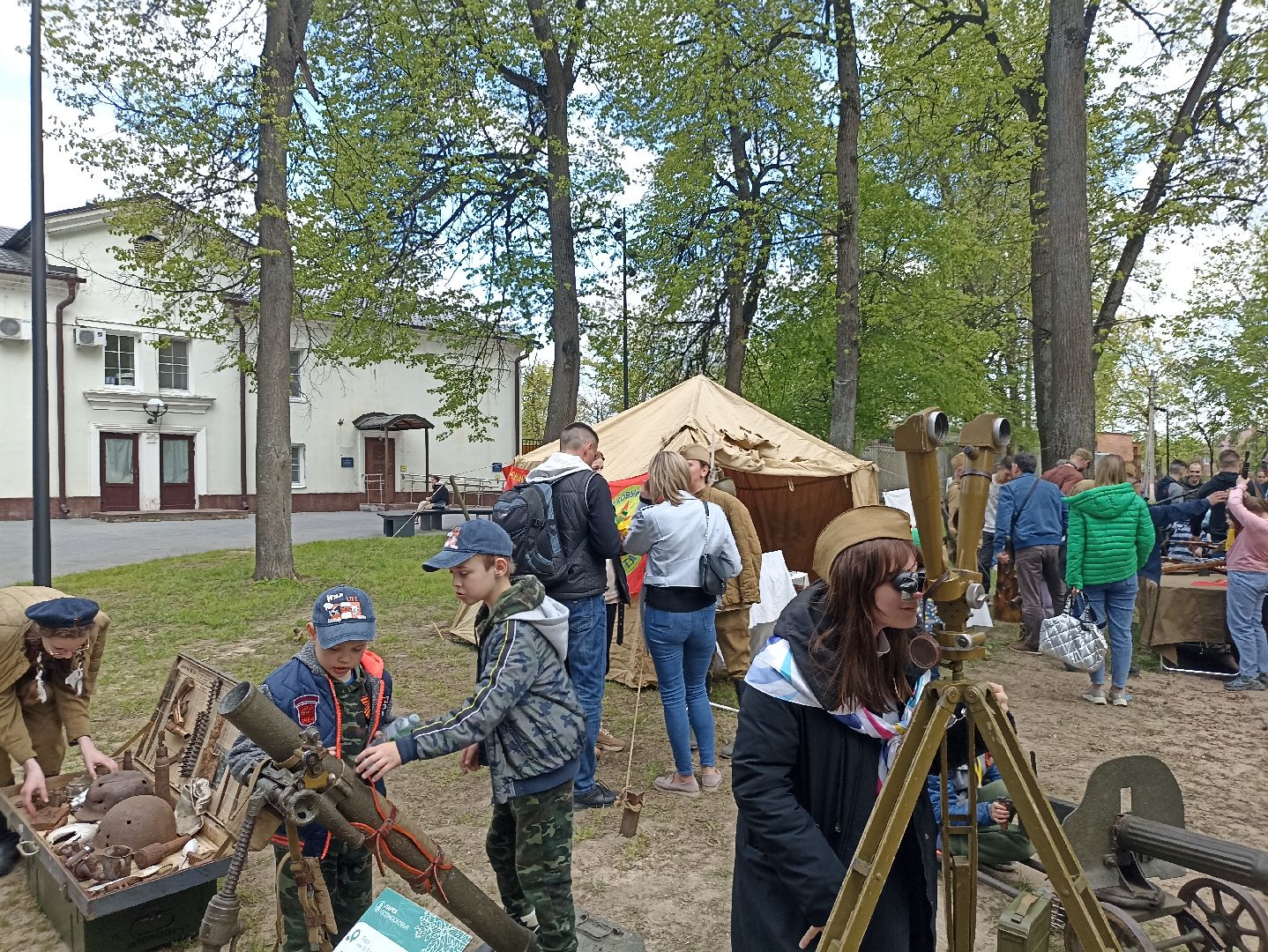 Серпухов, Подмосковье, 9 Мая, концерт, парк, праздник, День Победы