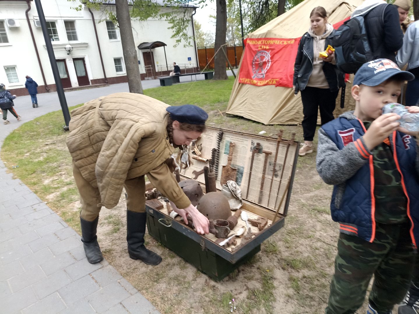 Серпухов, Подмосковье, 9 Мая, концерт, парк, праздник, День Победы