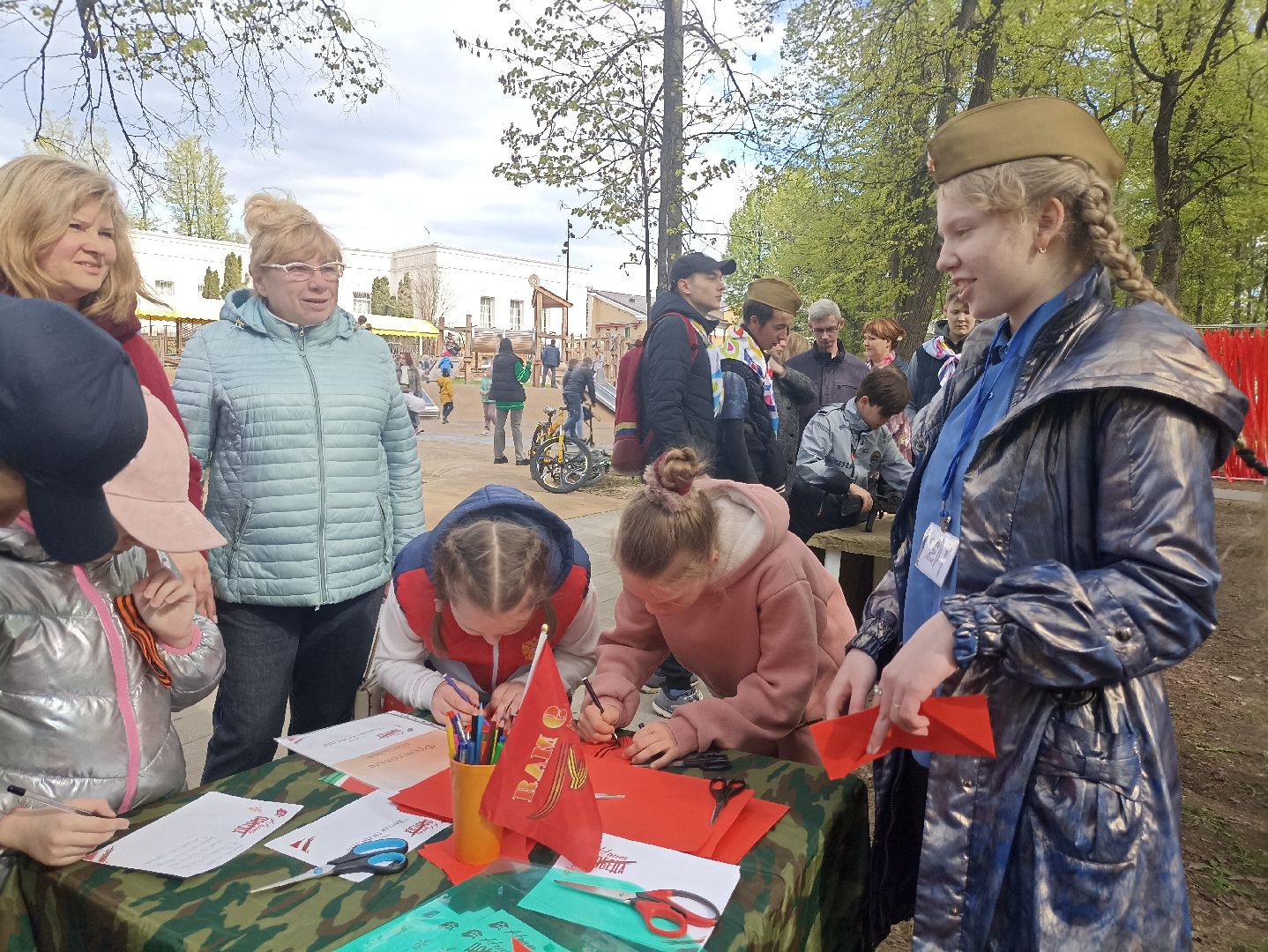 Серпухов, Подмосковье, 9 Мая, концерт, парк, праздник, День Победы