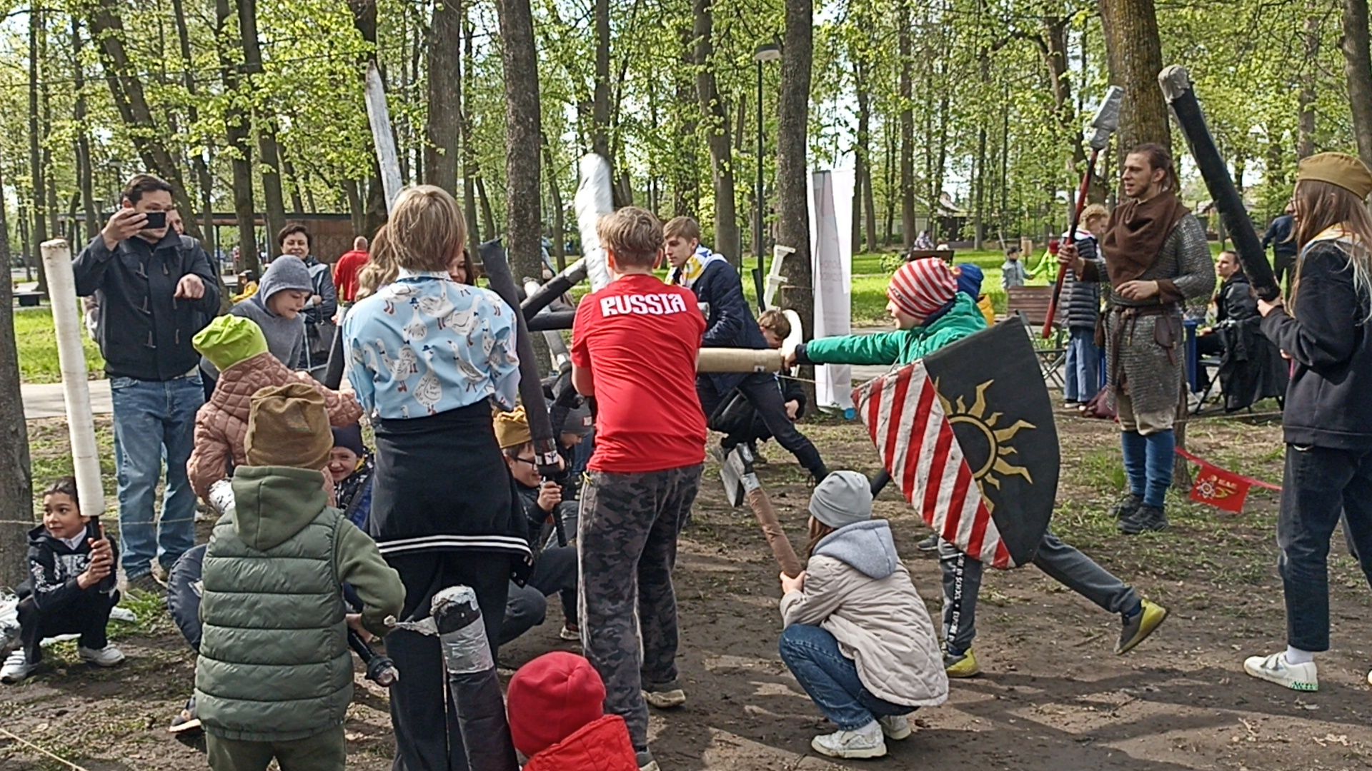 Серпухов, Подмосковье, 9 Мая, концерт, парк, праздник, День Победы