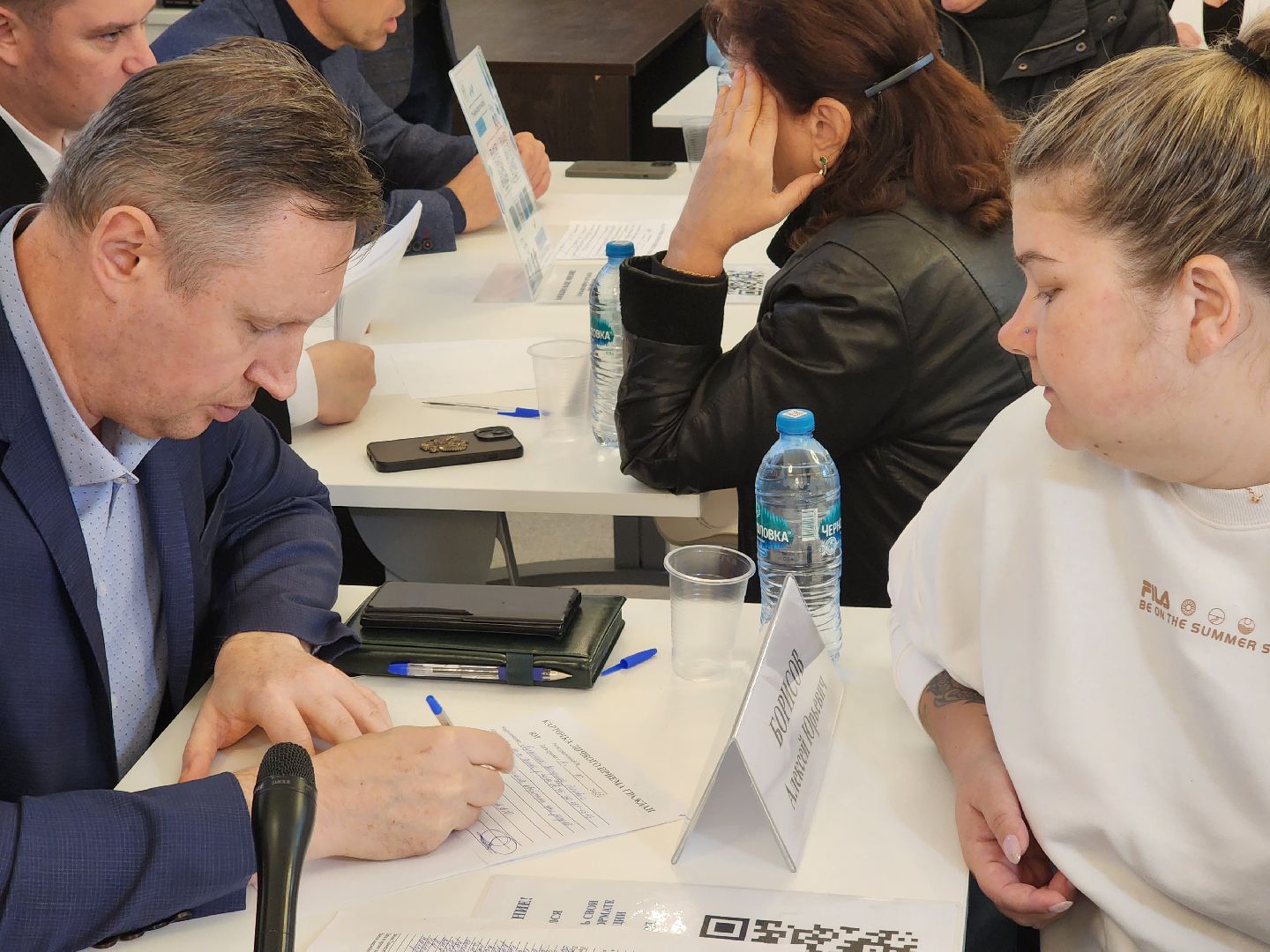 электросталь, выездная администрация, жители, общество, жкх, власть, ремонт крыши,