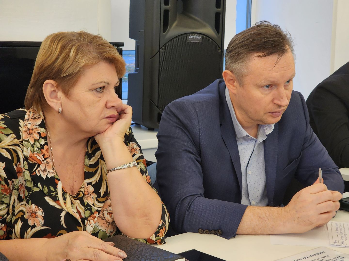 электросталь, выездная администрация, жители, общество, жкх, власть, ремонт крыши,