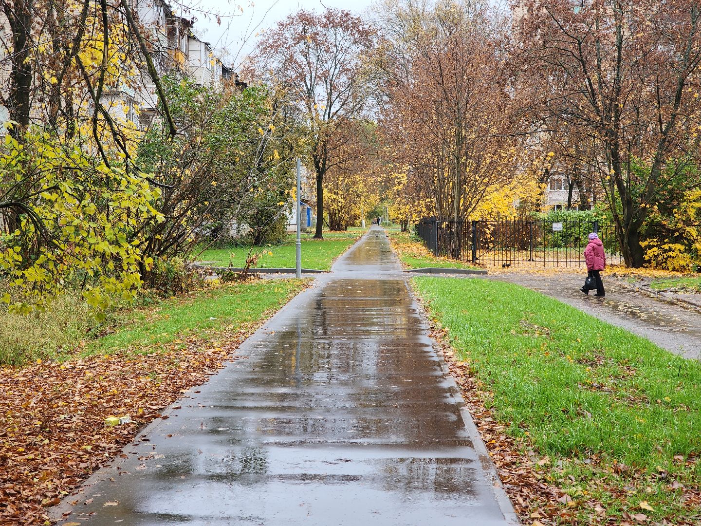 Черноголовка, Выездная администрация , Уличное освещение,