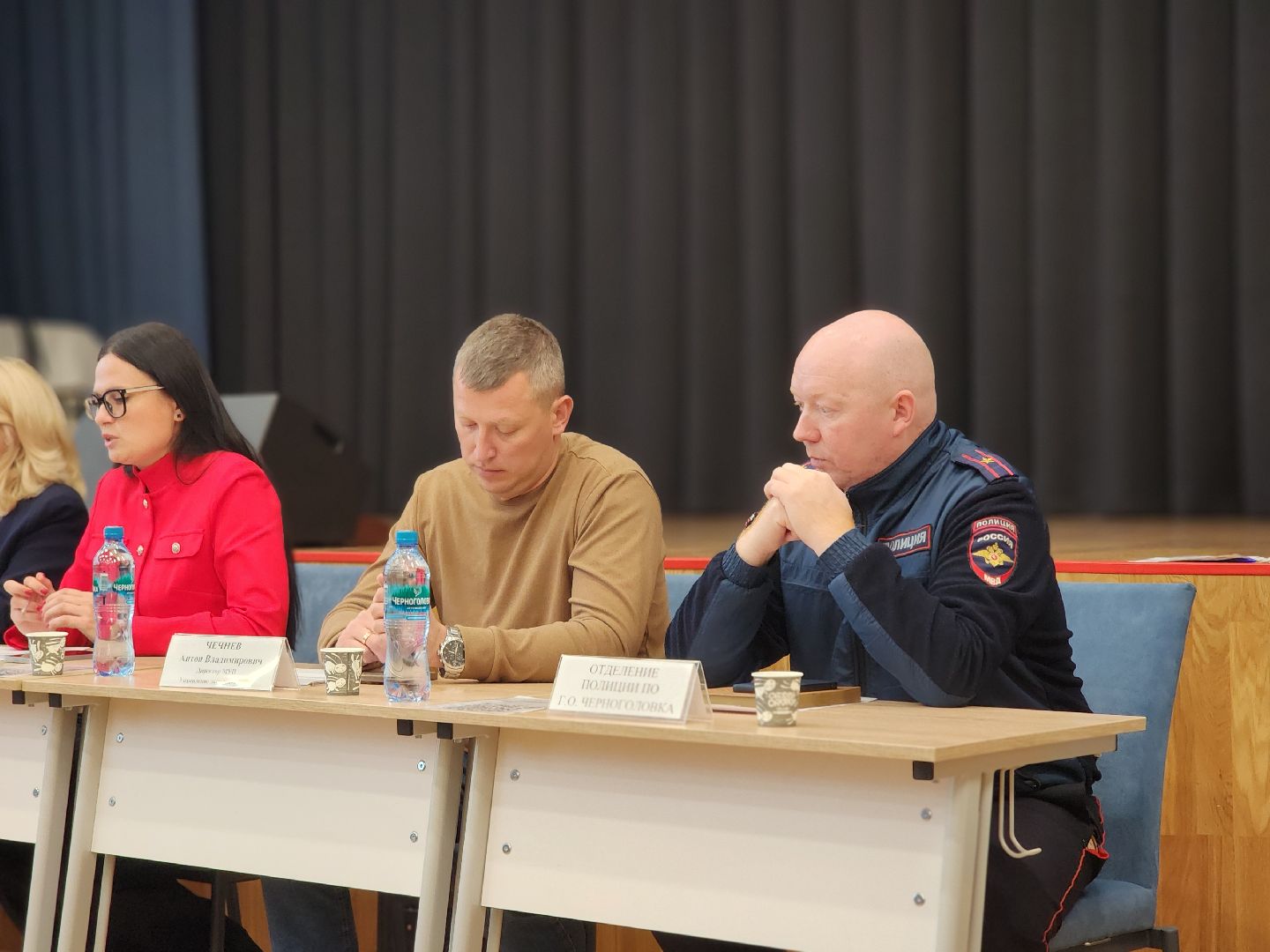 Черноголовка, Выездная администрация , Уличное освещение,