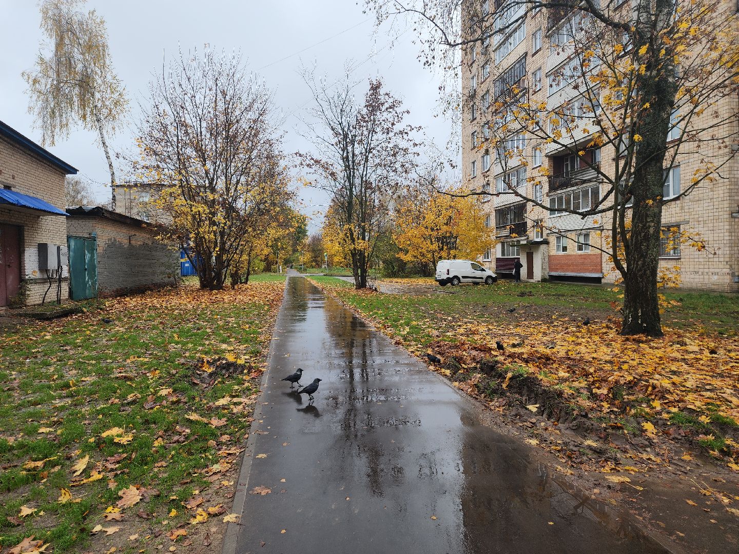 Черноголовка, Выездная администрация , Уличное освещение,