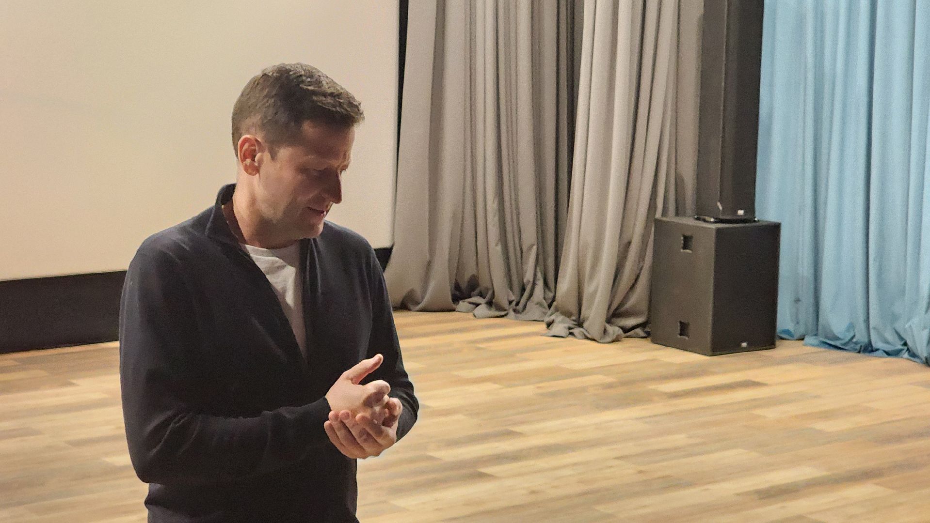 патриотическое кино, протвино, волонтеры, дк протон,