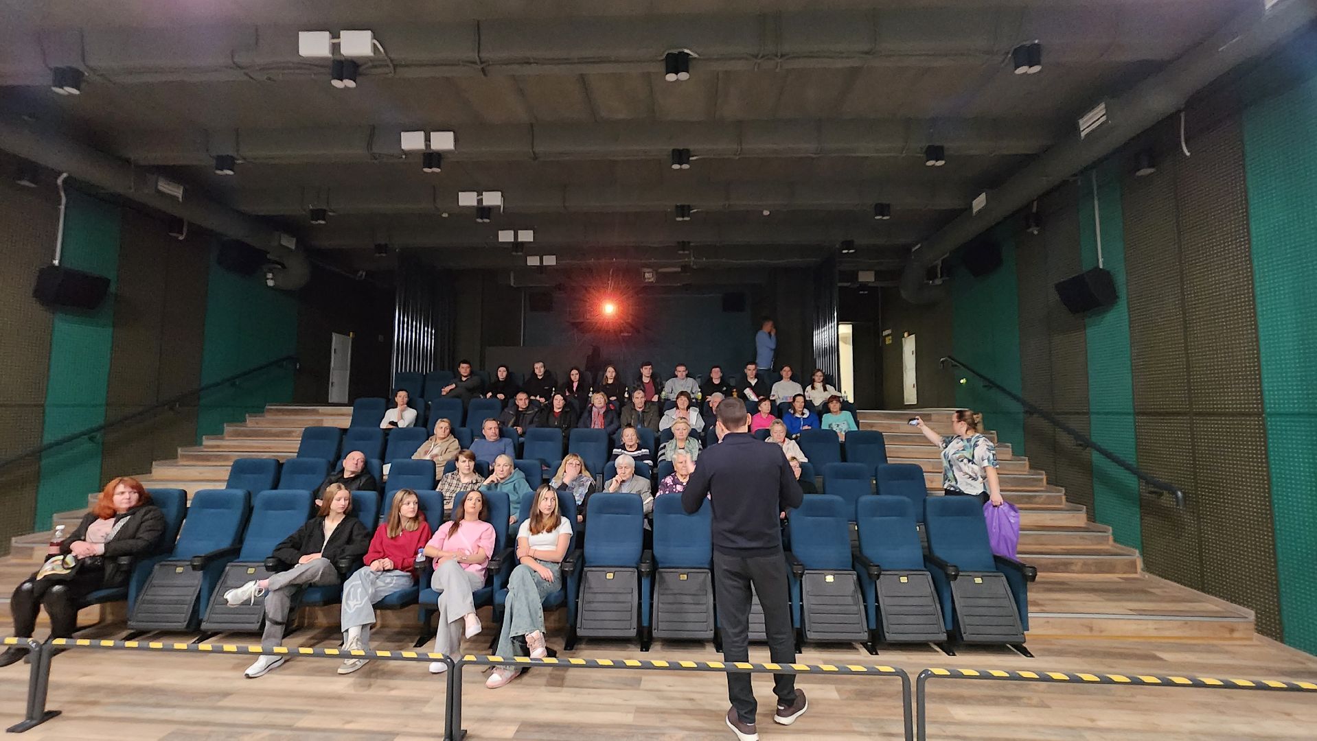 патриотическое кино, протвино, волонтеры, дк протон,