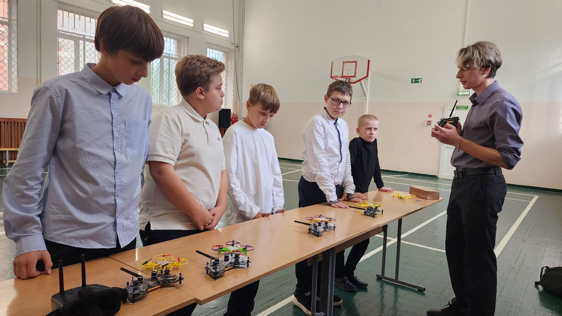 домодедово, подмосковье , православная гимназия, дроны , бпла , беспилотник,  кружок , образование , дети, программирование ,