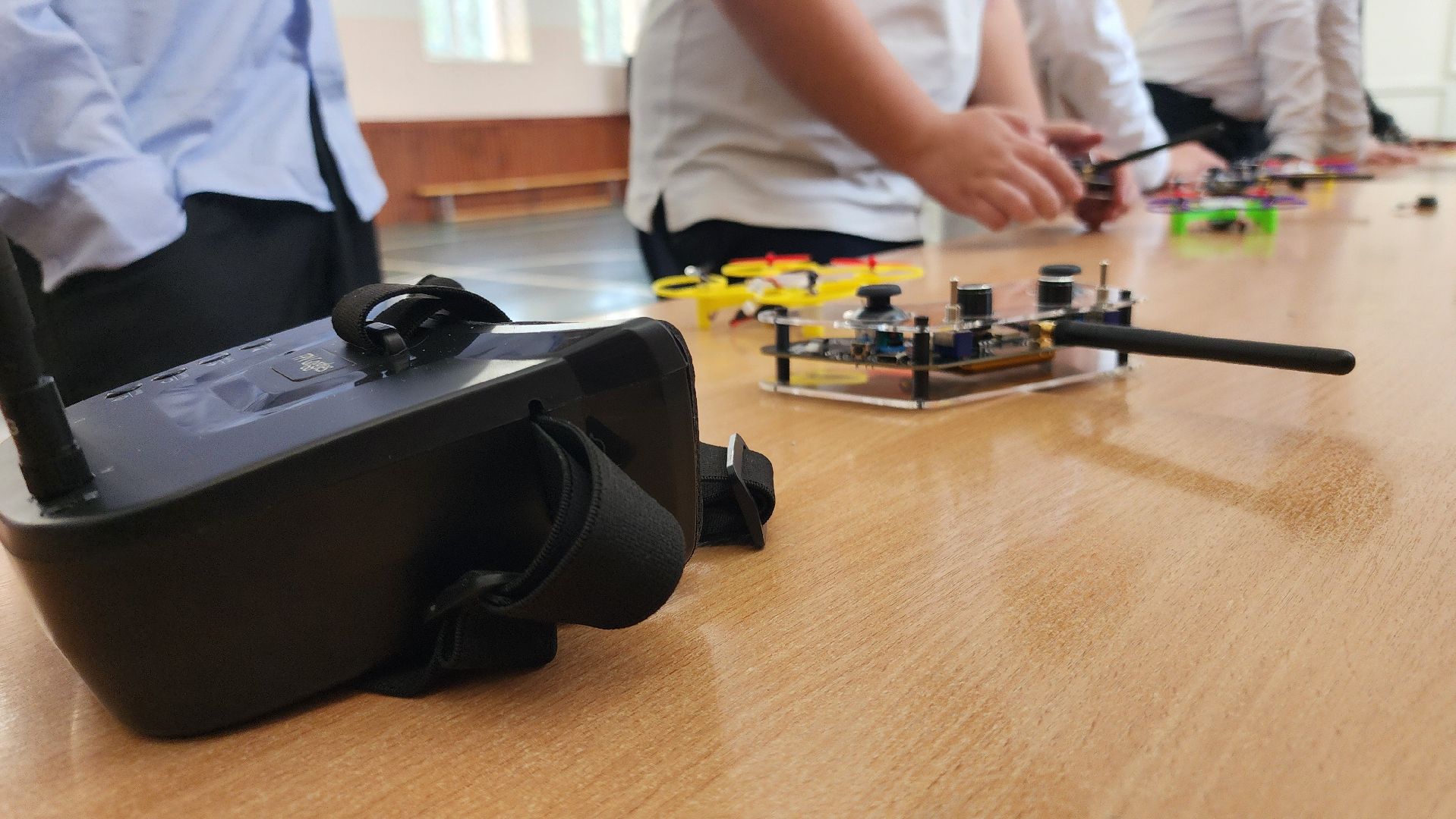 домодедово, подмосковье , православная гимназия, дроны , бпла , беспилотник,  кружок , образование , дети, программирование ,