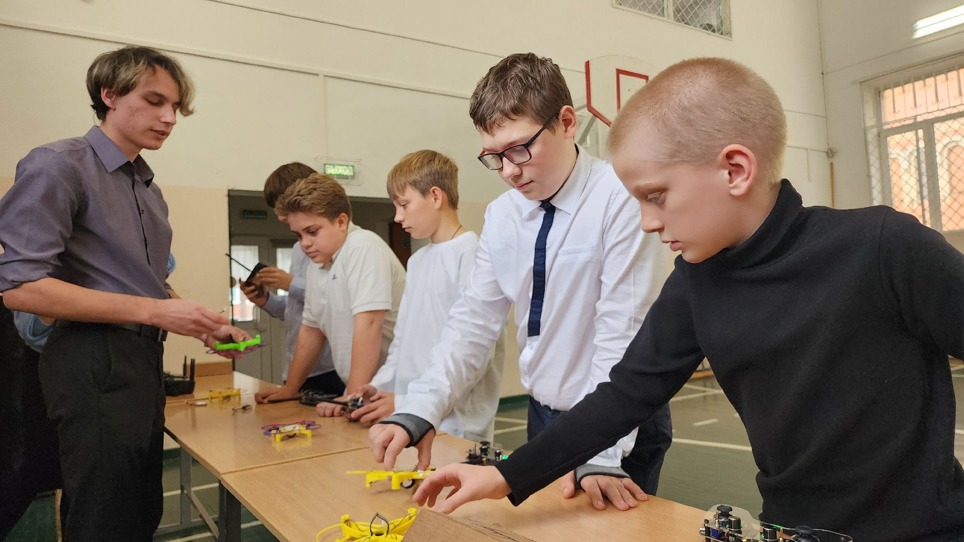 домодедово, подмосковье , православная гимназия, дроны , бпла , беспилотник,  кружок , образование , дети, программирование ,