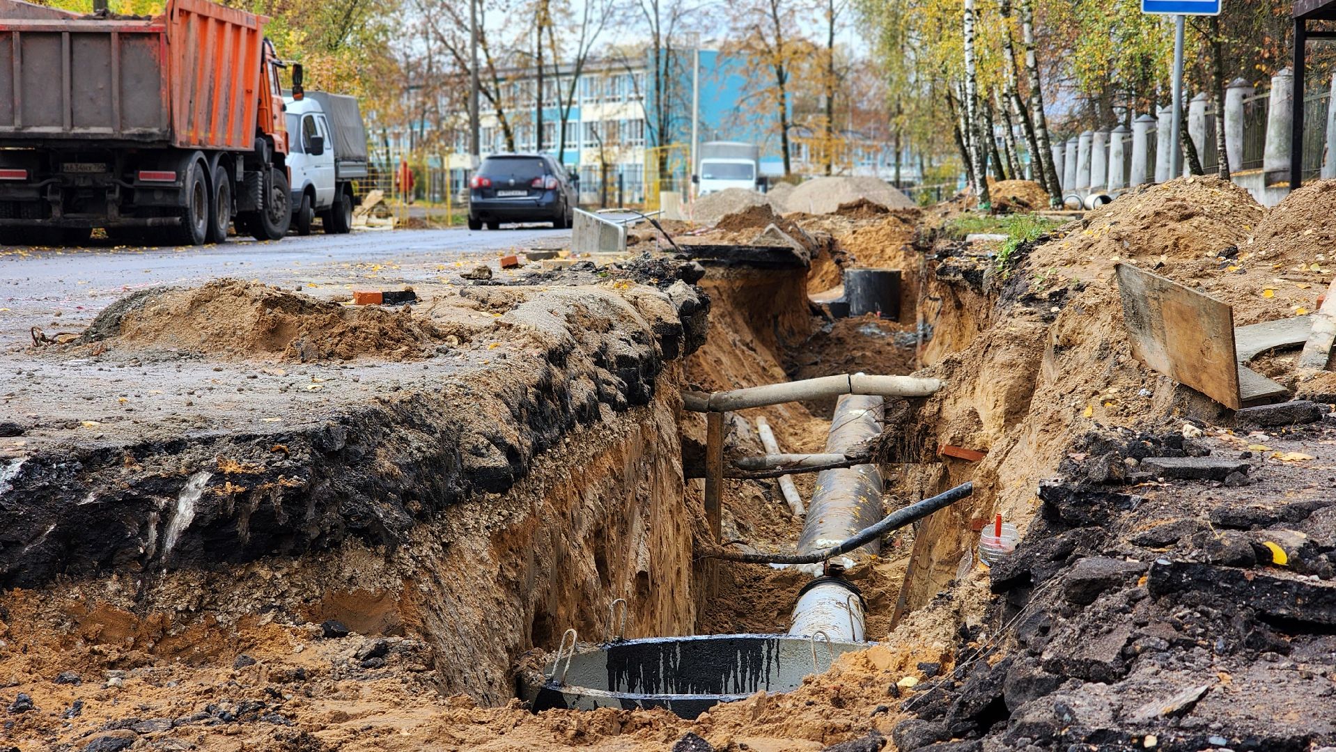 дороги, ремонт дороги, лосино-петровский,