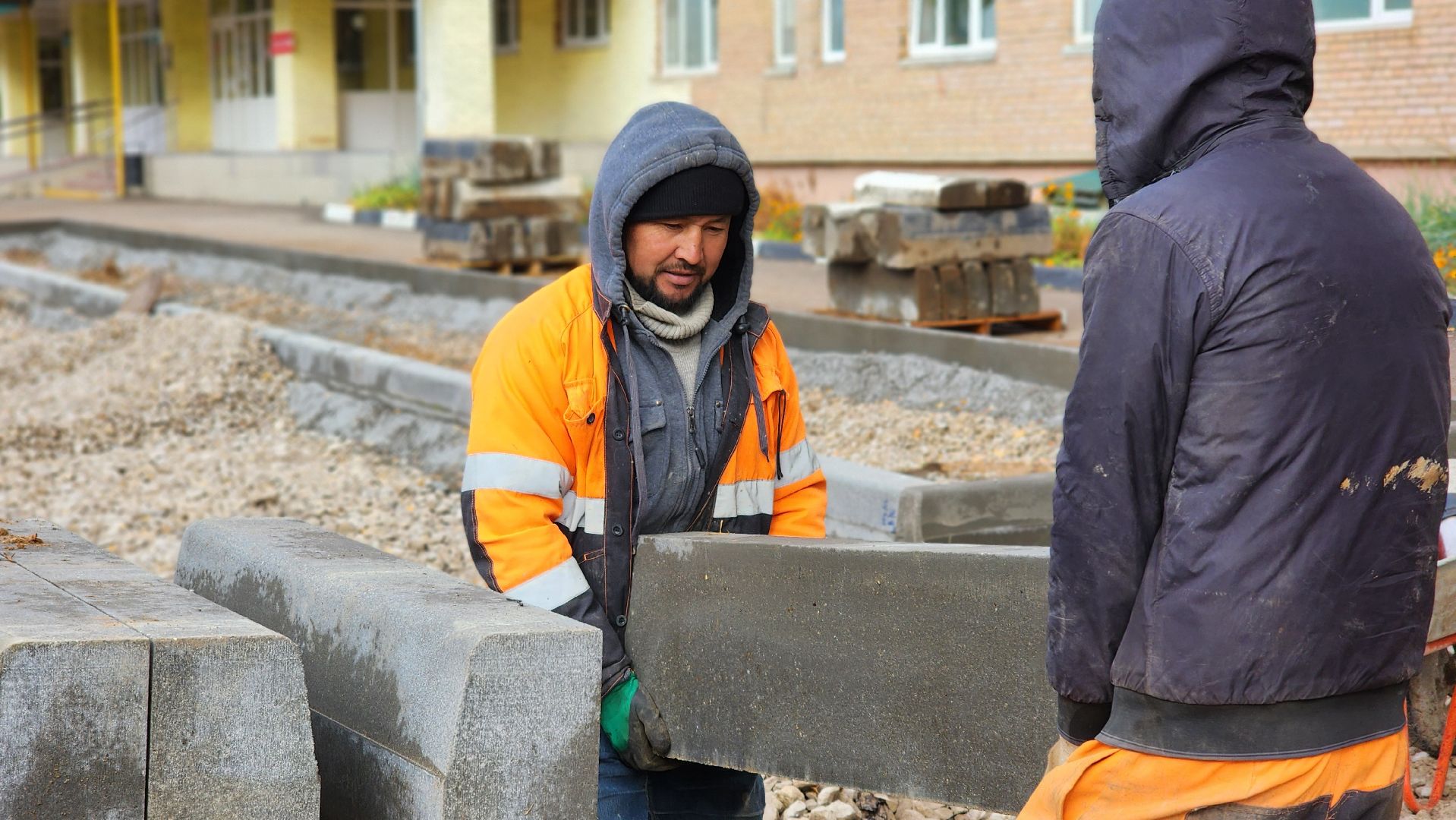 дороги, ремонт дороги, лосино-петровский,