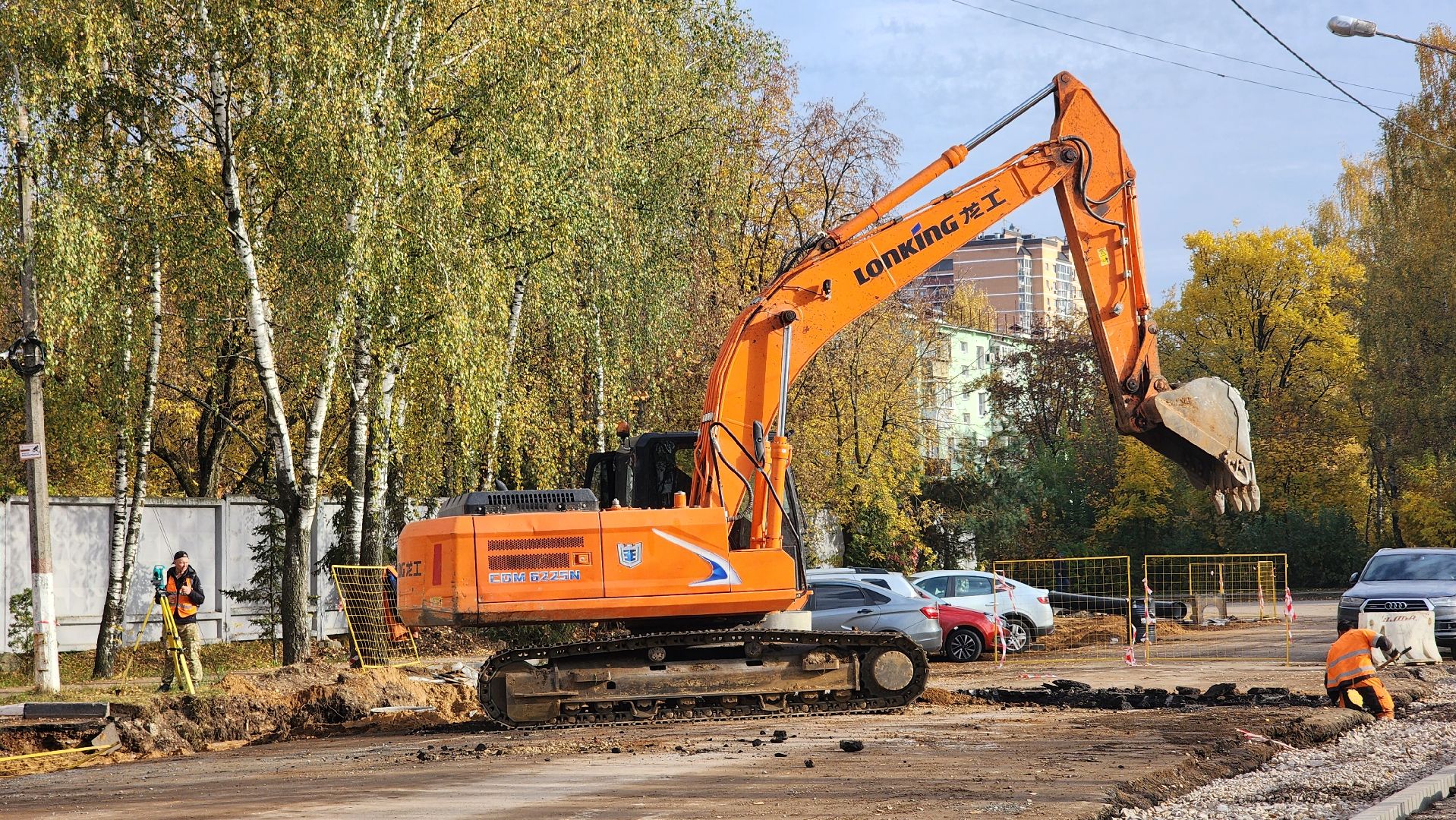 дороги, ремонт дороги, лосино-петровский,