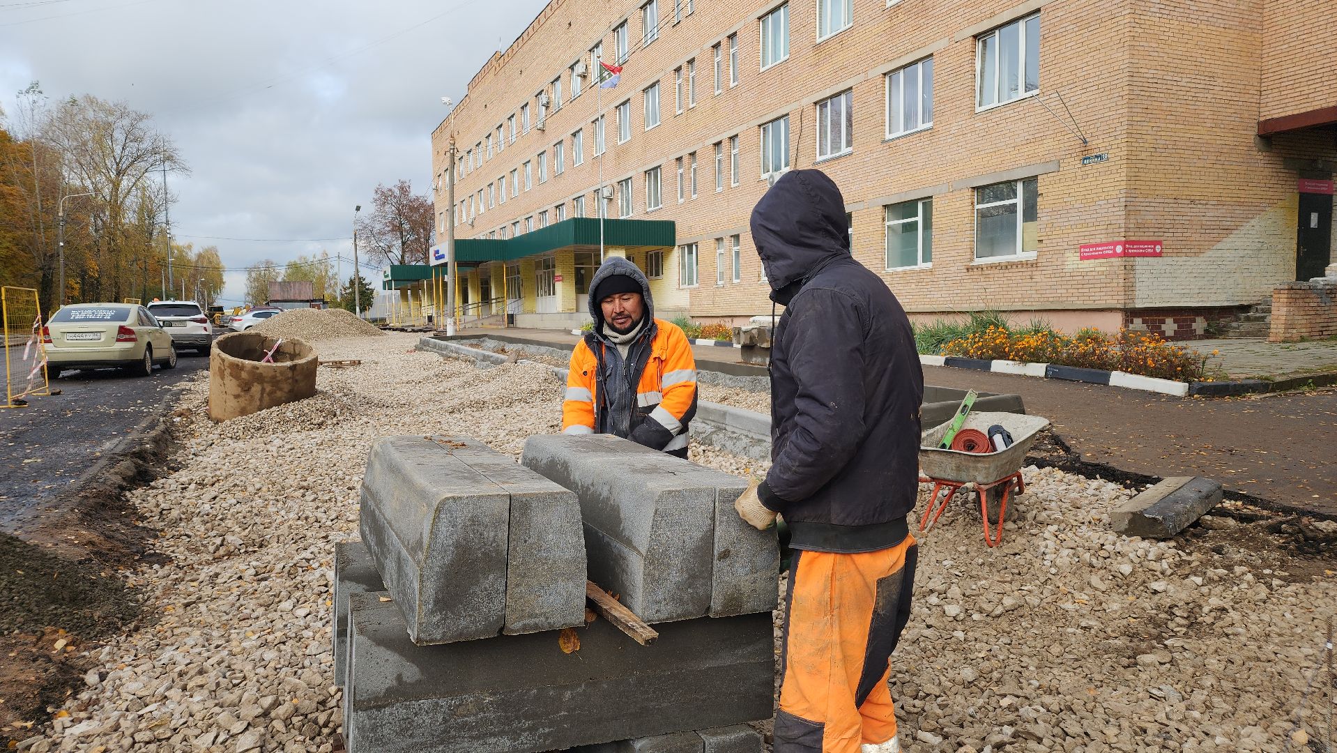 дороги, ремонт дороги, лосино-петровский,