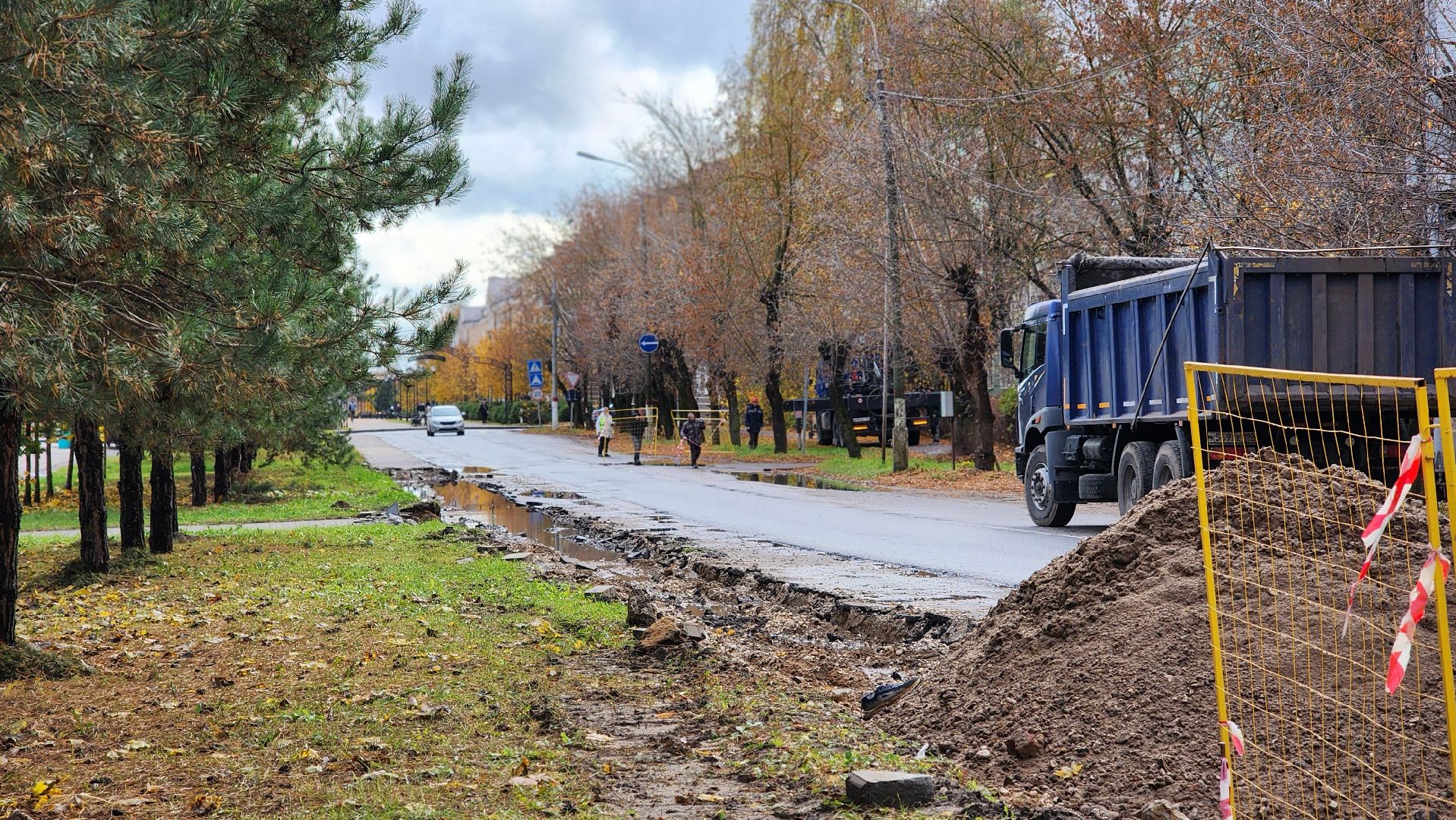 дороги, ремонт дороги, лосино-петровский,