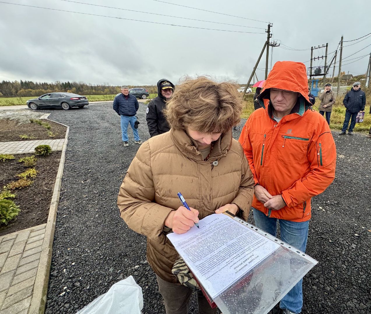 сергиево-посадский городской округ, Мехово, открытие стелы,