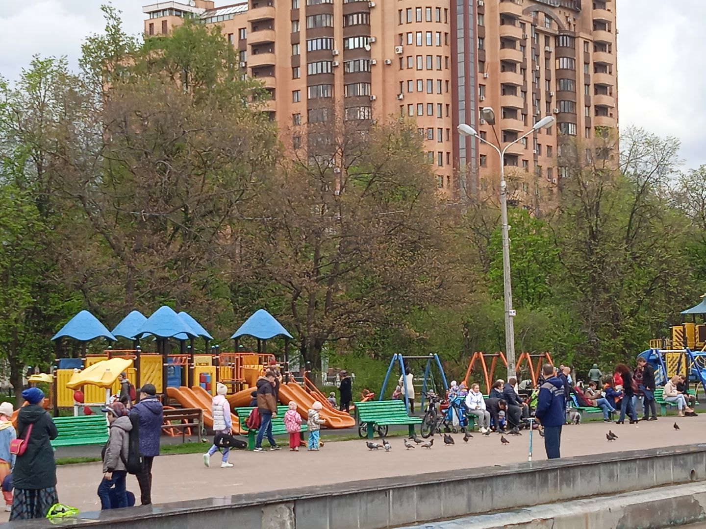 парк, реконструкция, сквер, 28, квартал, площадка