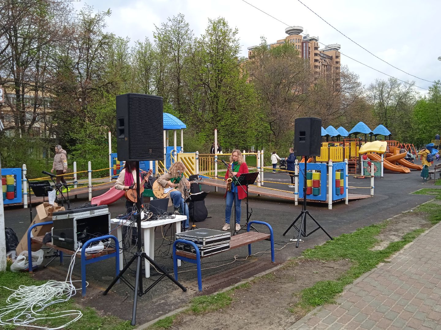 парк, реконструкция, сквер, 28, квартал, площадка