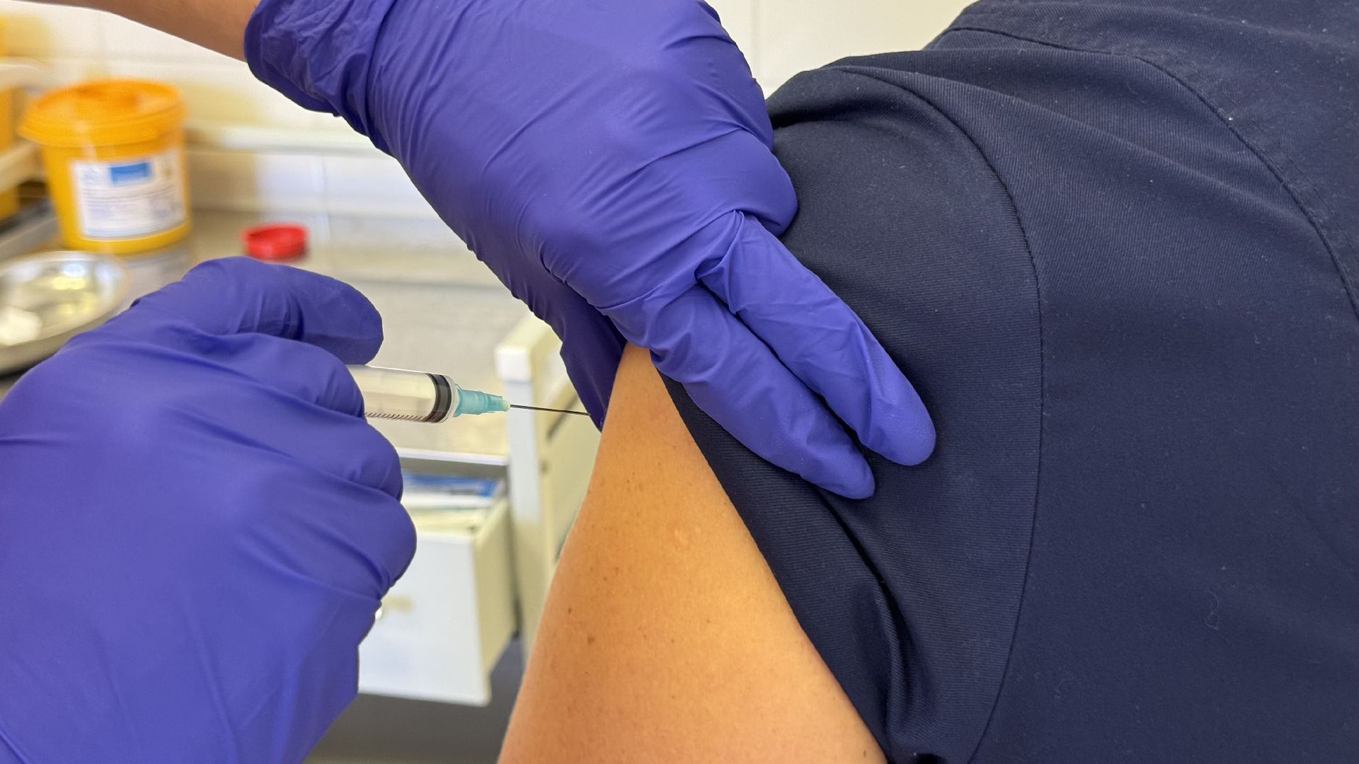 Сергиев Посад, Сергиево-Посадская районная поликлиника, вакцинация,