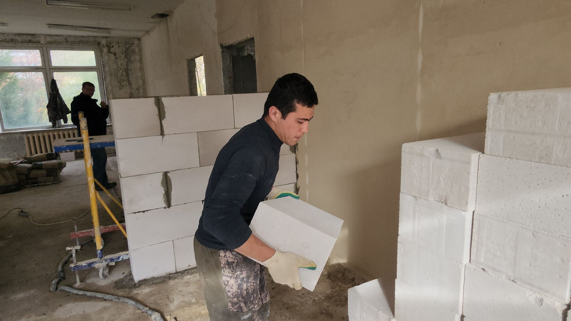 серпухов, детский сад 51, микрорайон ивановские дворики, капитальный ремонт детского сада,