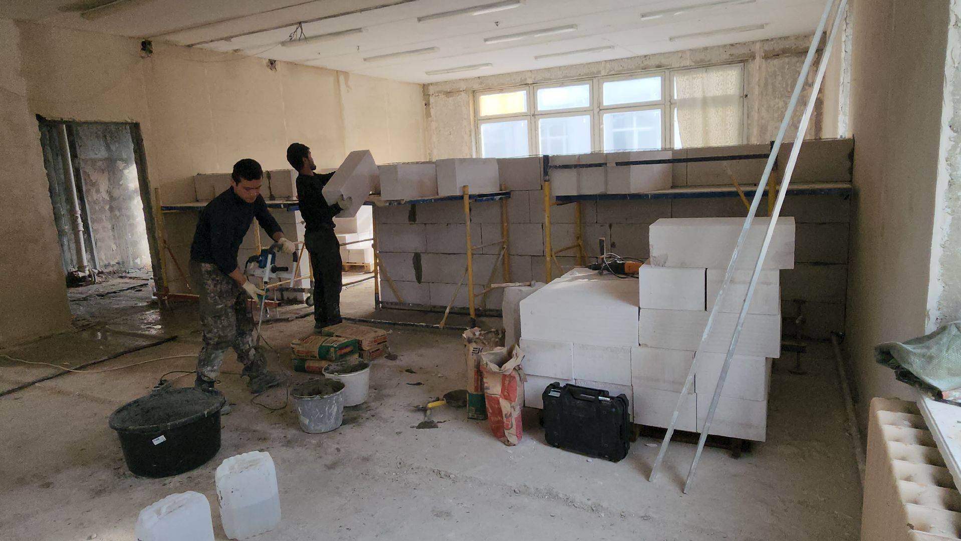 серпухов, детский сад 51, микрорайон ивановские дворики, капитальный ремонт детского сада,