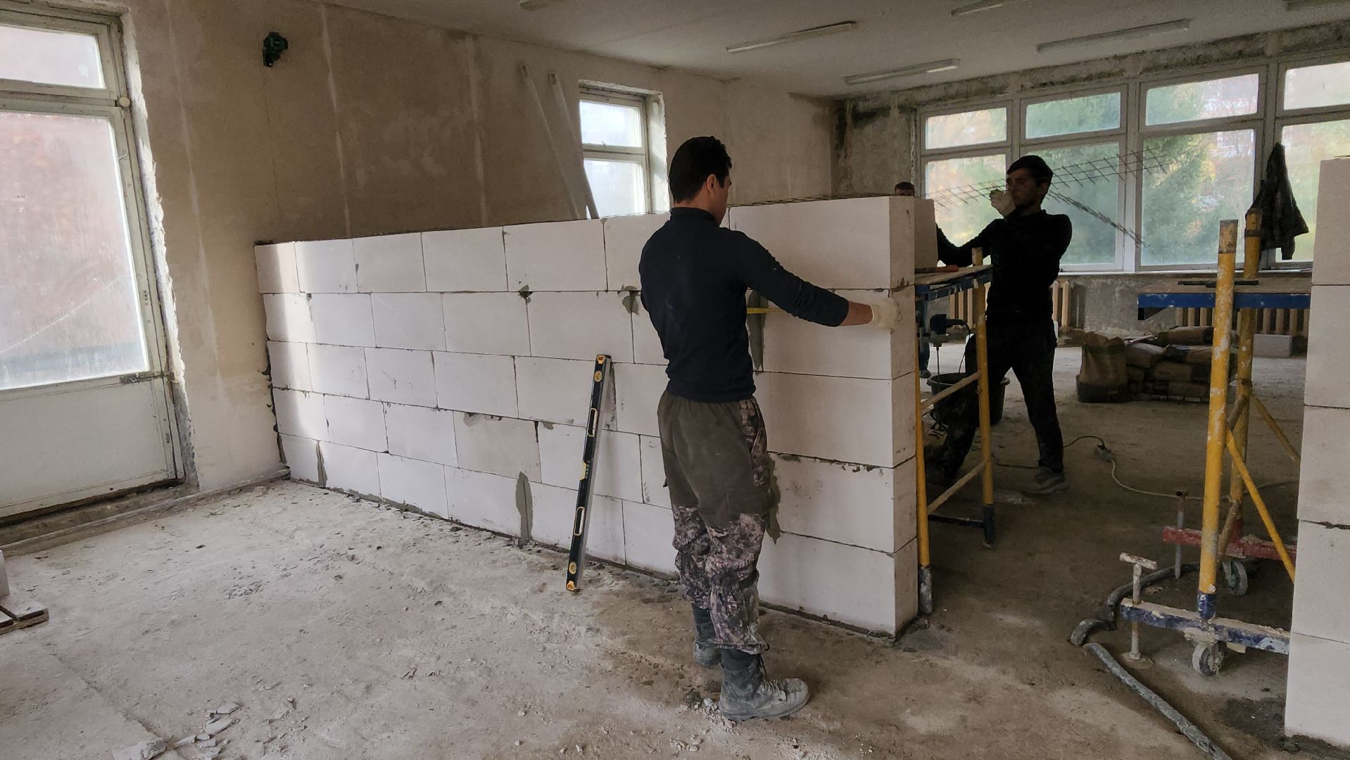 серпухов, детский сад 51, микрорайон ивановские дворики, капитальный ремонт детского сада,