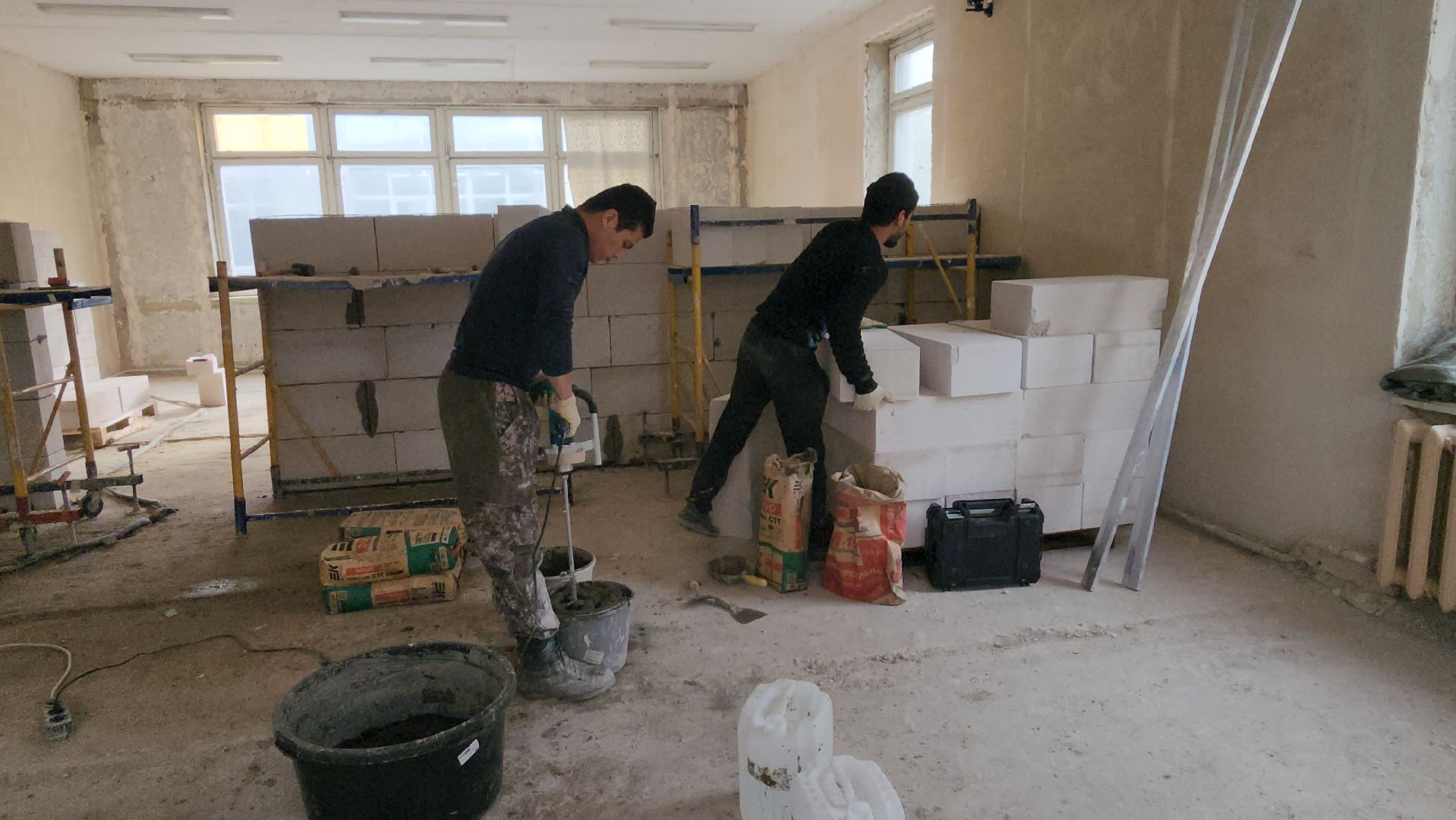 серпухов, детский сад 51, микрорайон ивановские дворики, капитальный ремонт детского сада,