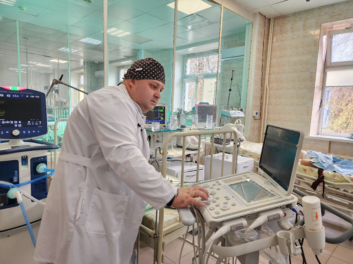 Подольск , Врач-реаниматолог , Отделение реанимации , Подольская детская больница ,