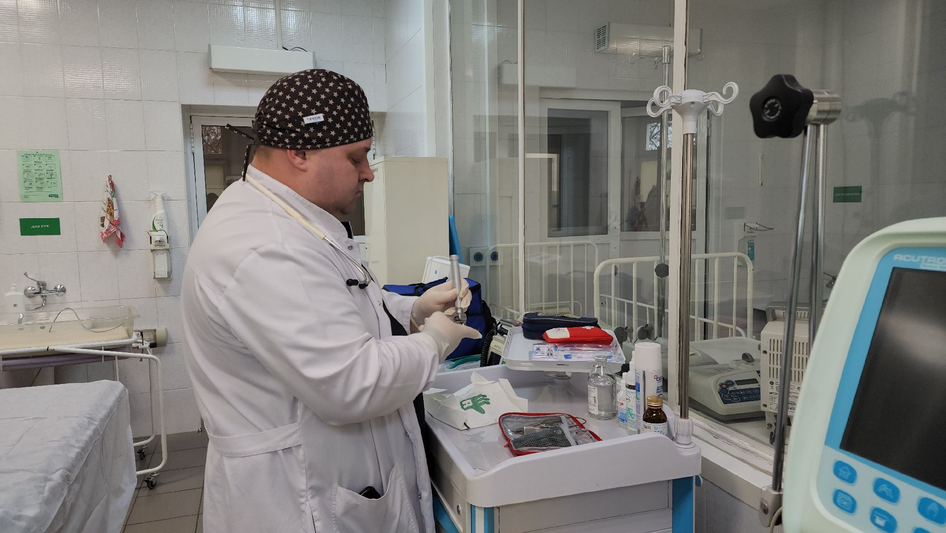 Подольск , Врач-реаниматолог , Отделение реанимации , Подольская детская больница ,