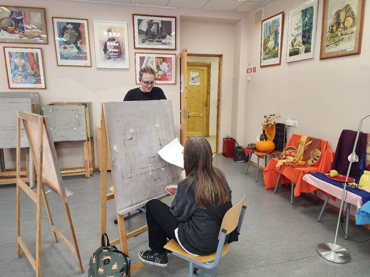 красноармейск, городской округ пушкинский, школа искусств, юные художники,